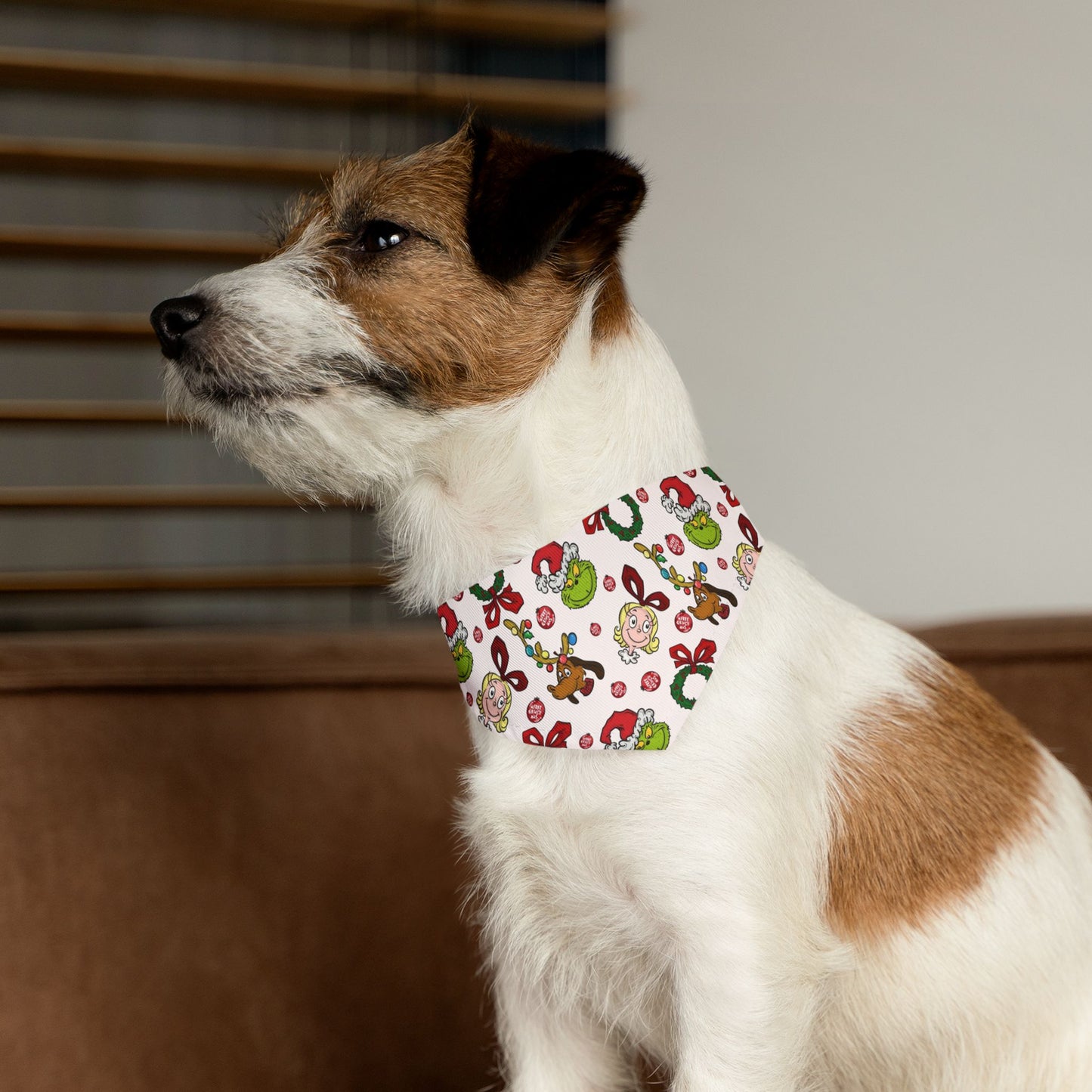 Pet Bandana (Mean Green One)