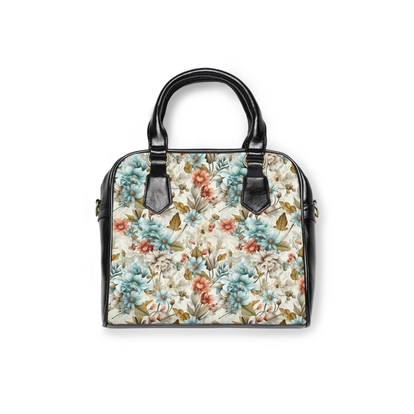 Shoulder Handbag (Autumn Floral)