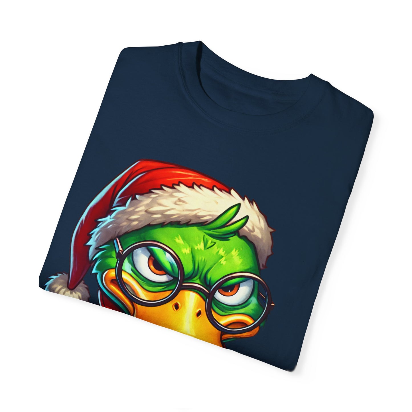 Unisex T-shirt (Duck Off Christmas)