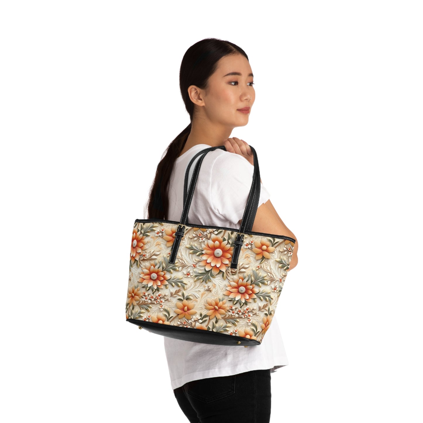 Shoulder Bag (Floral)