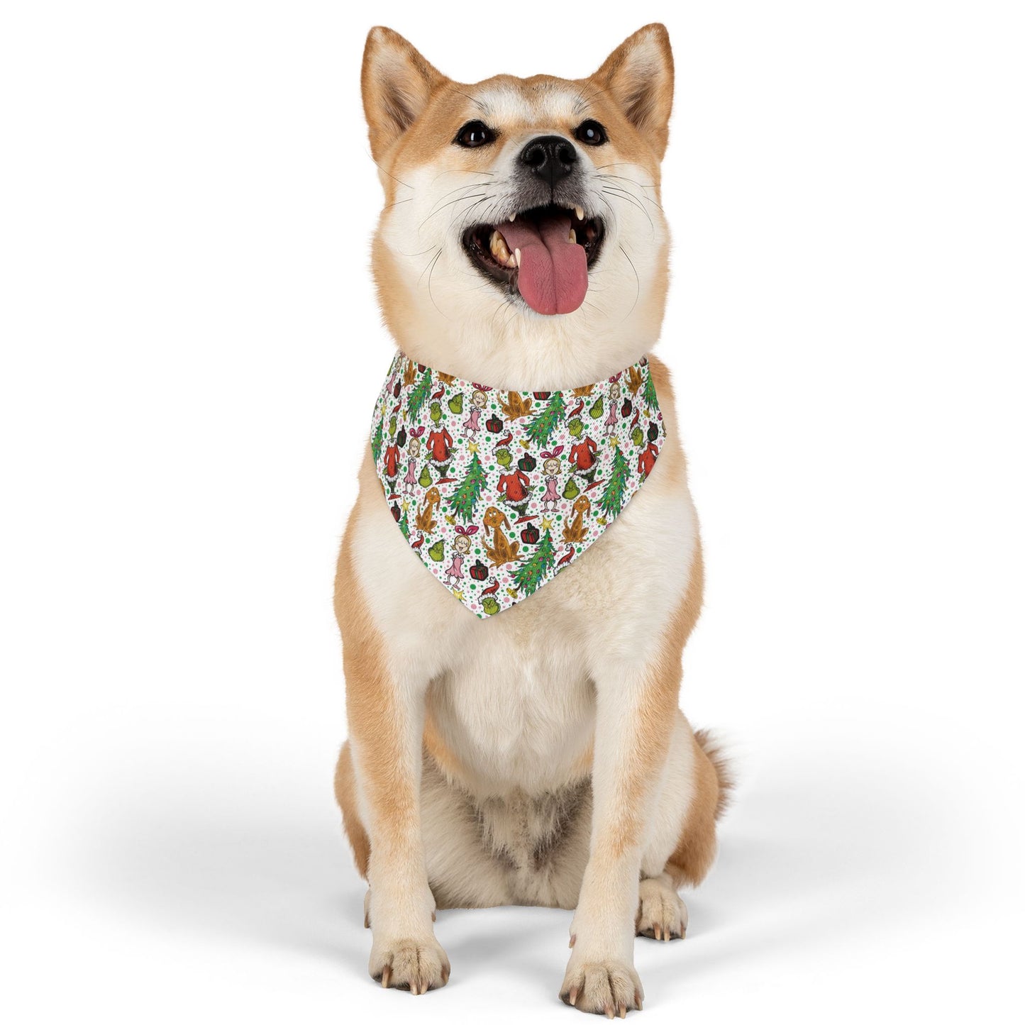 Pet Bandana (The Mean One)