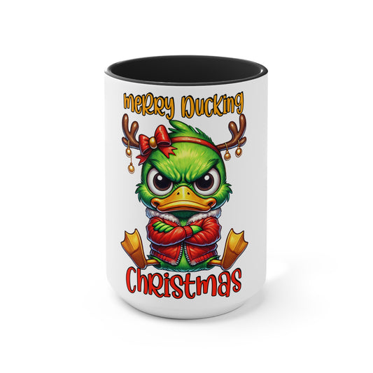 Accent Mug (Merry Ducking Christmas)