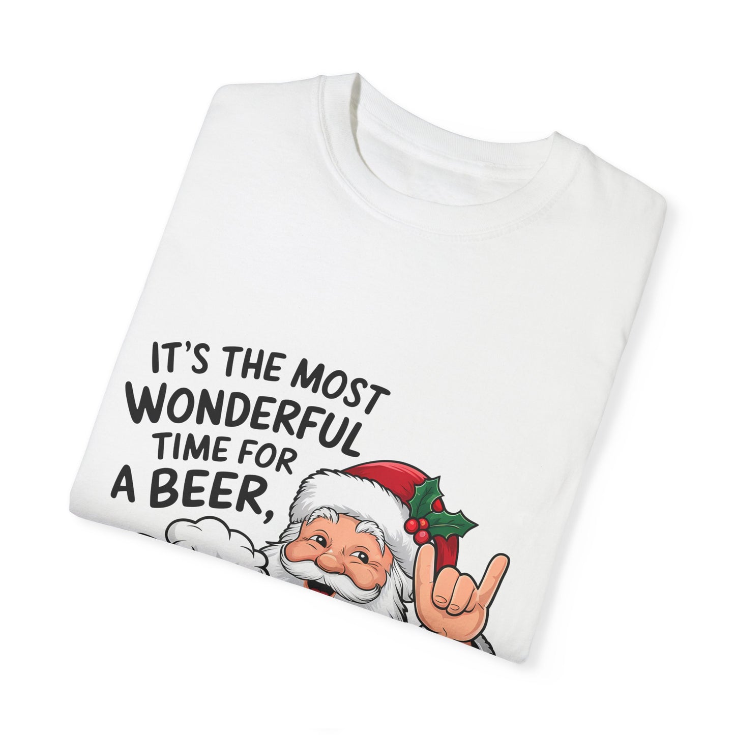 Unisex T-shirt (It's the Most Wonderful Time for a Beer)