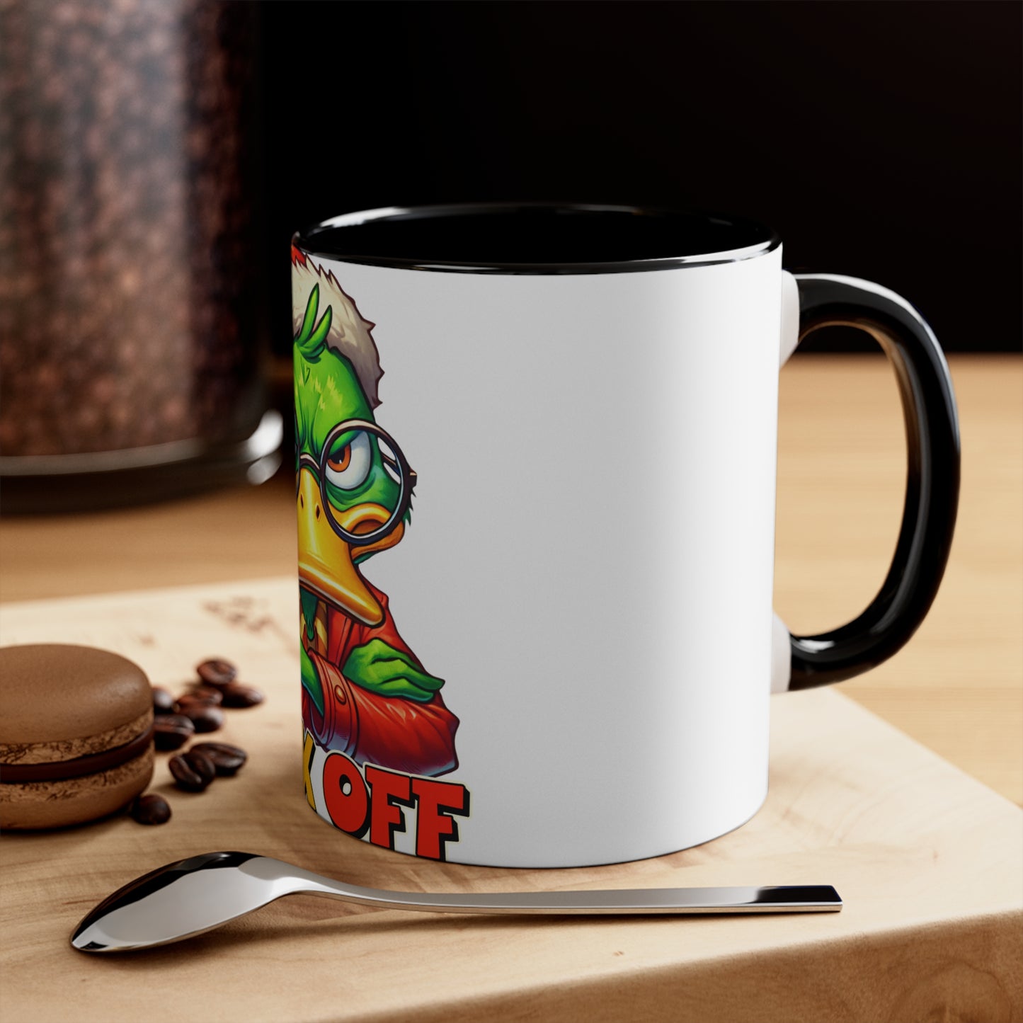 Accent Mug (Christmas Duck Off)