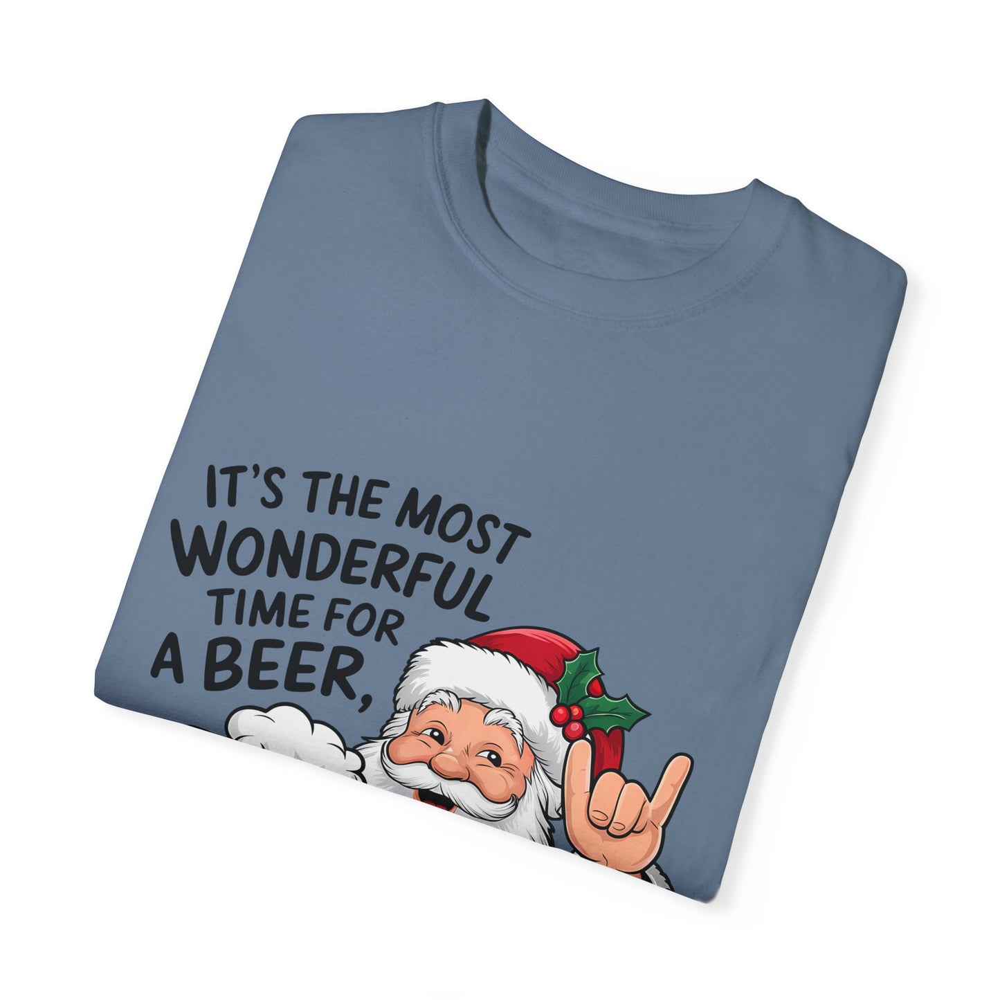 Unisex T-shirt (It's the Most Wonderful Time for a Beer)