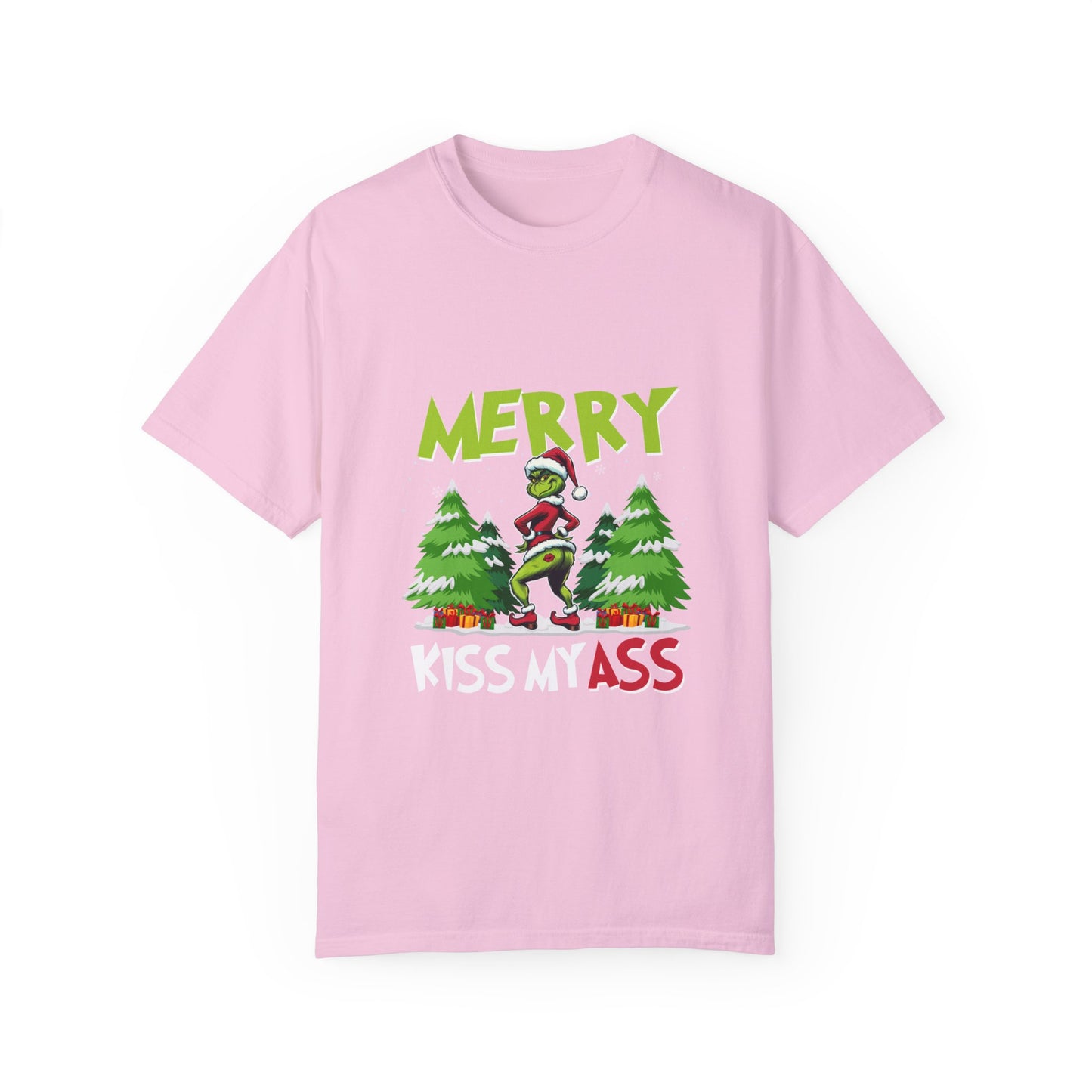 Unisex T-shirt (Merry Kiss My Ass)