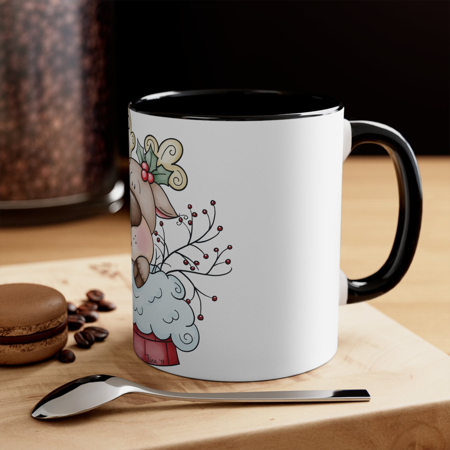 Accent Mug (Reindeer)