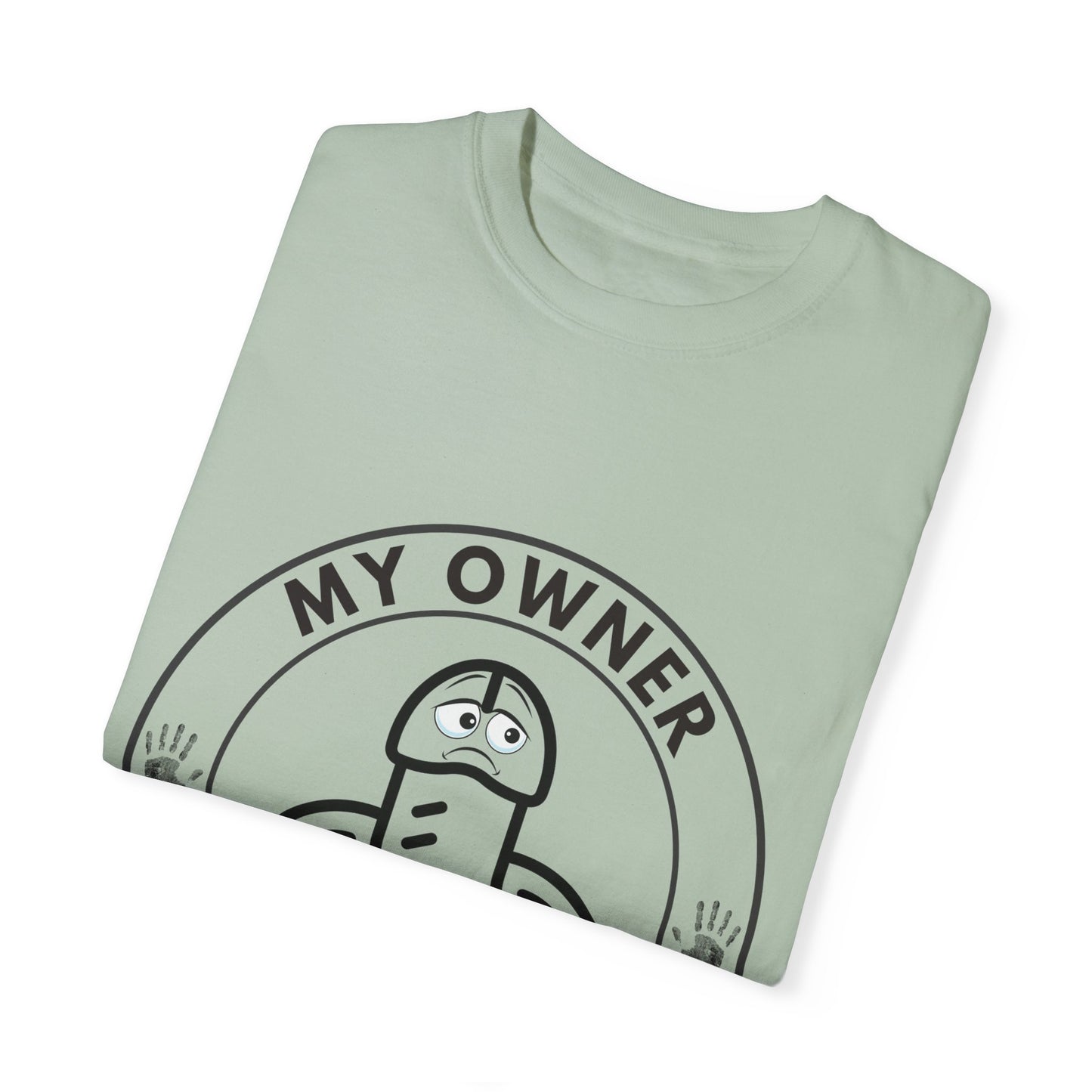 Unisex T-shirt (My Owner Beats Me)