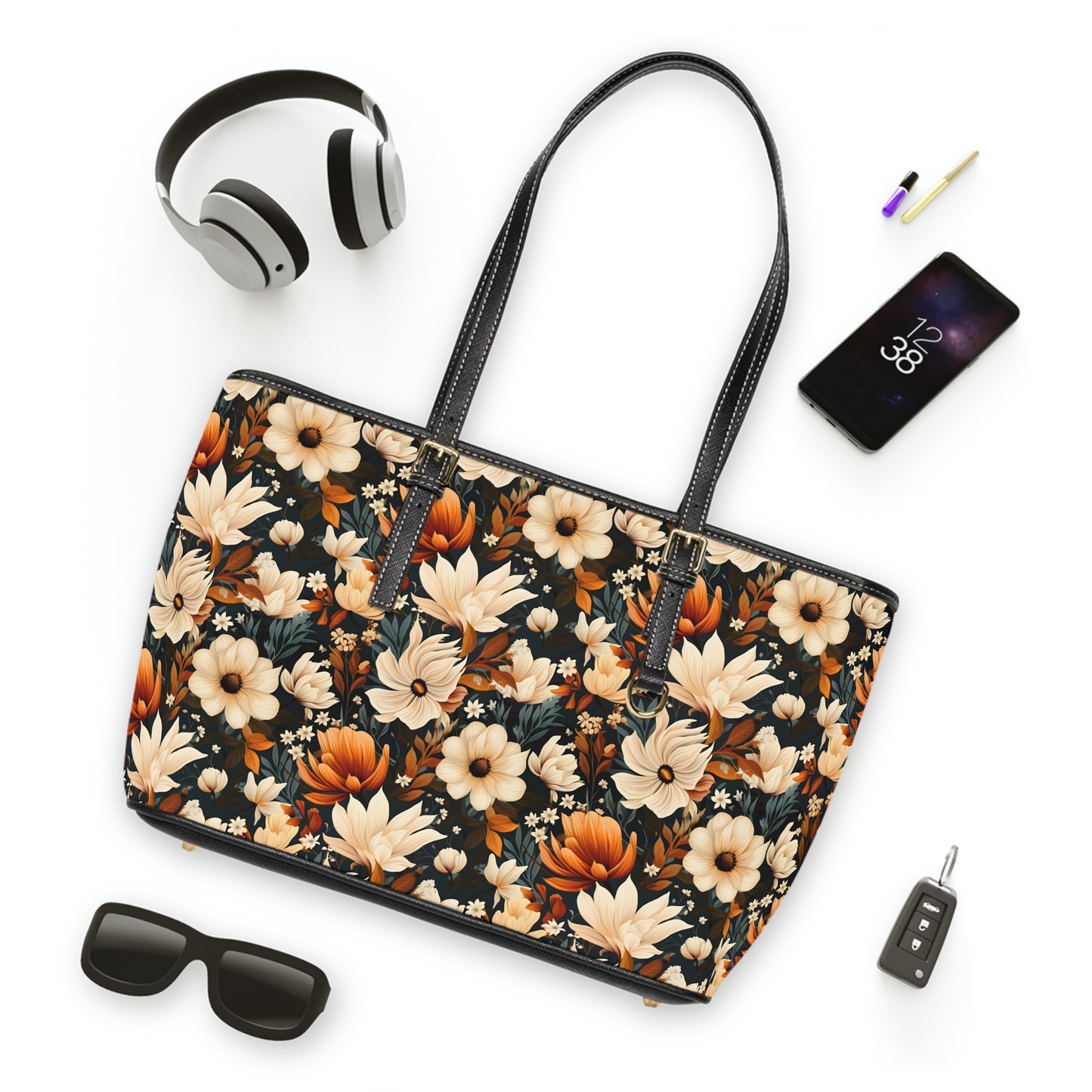 Autumn Floral Shoulder Bag