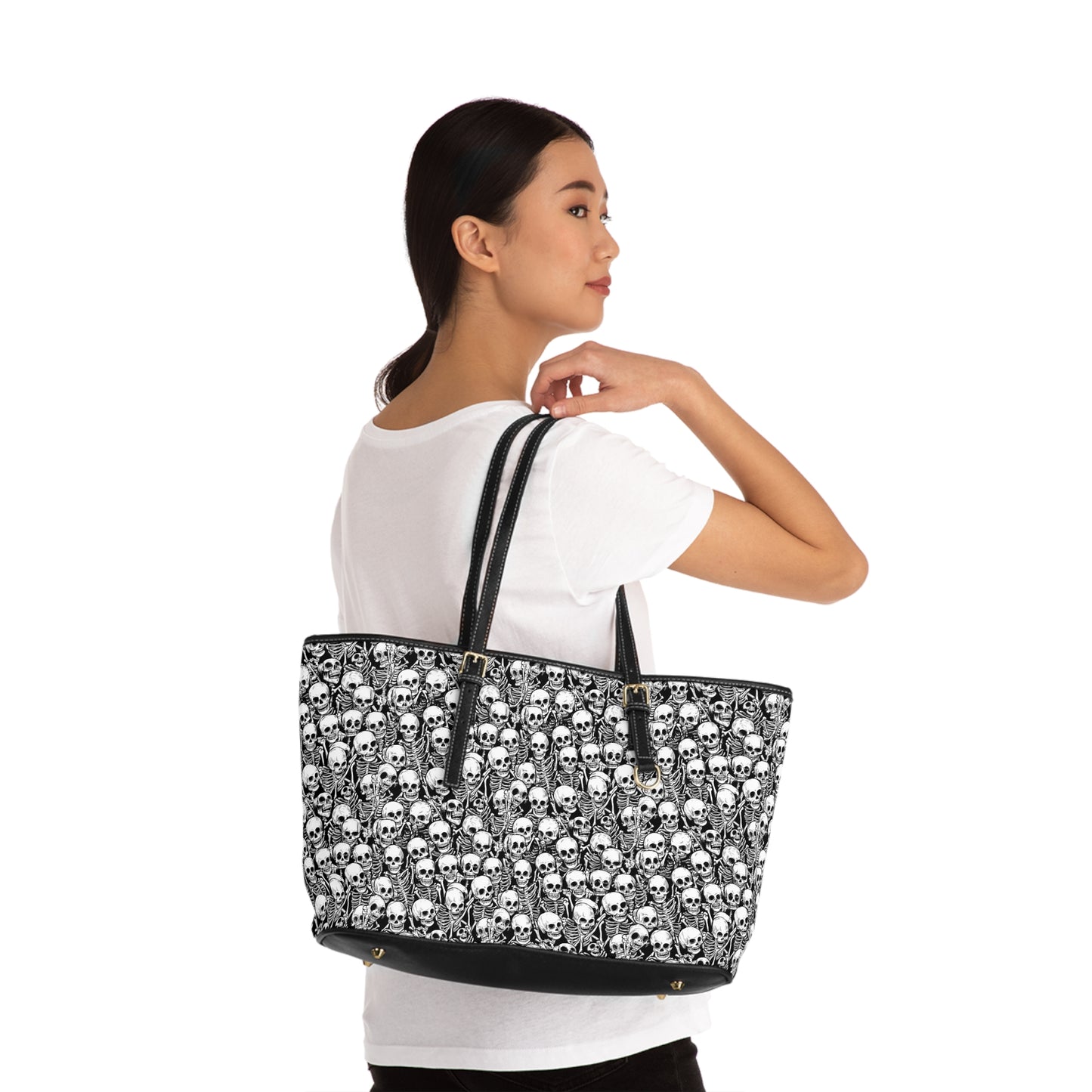 Shoulder Bag (Skulls)