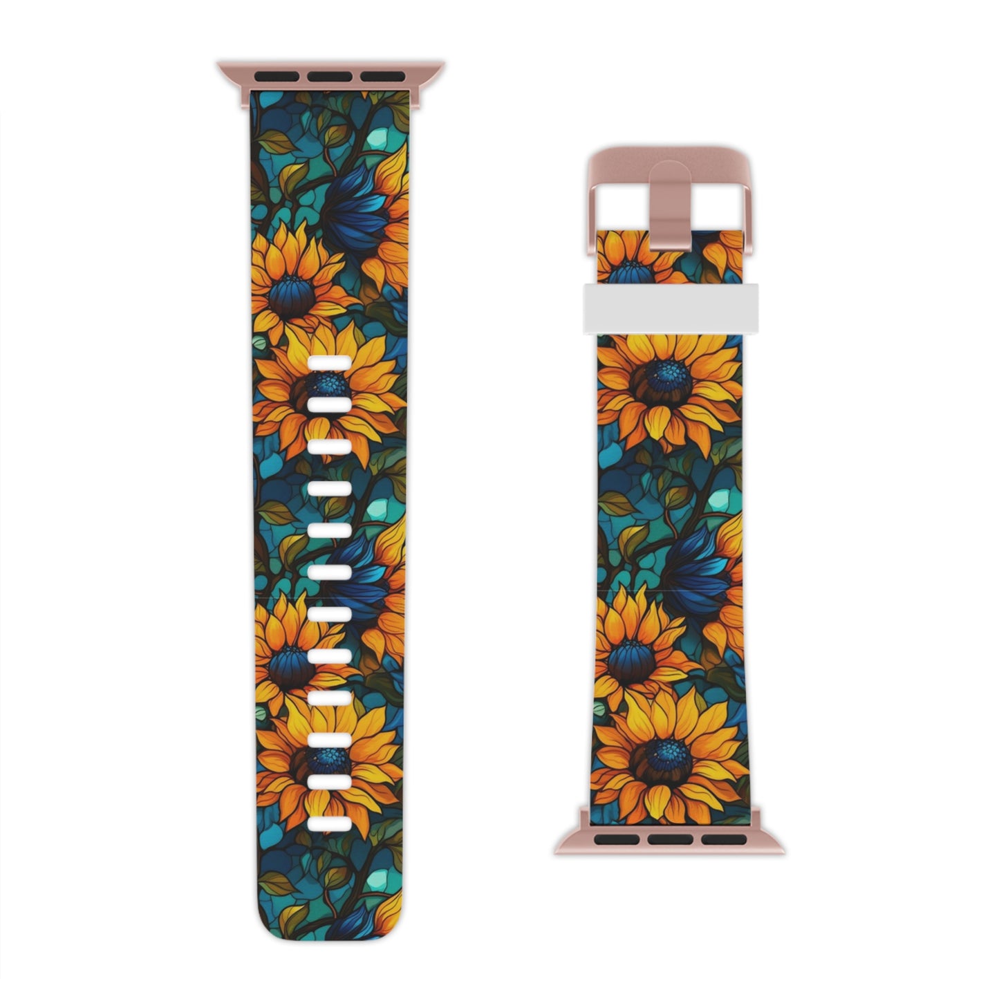 Apple Watch Band (Sunflowers)