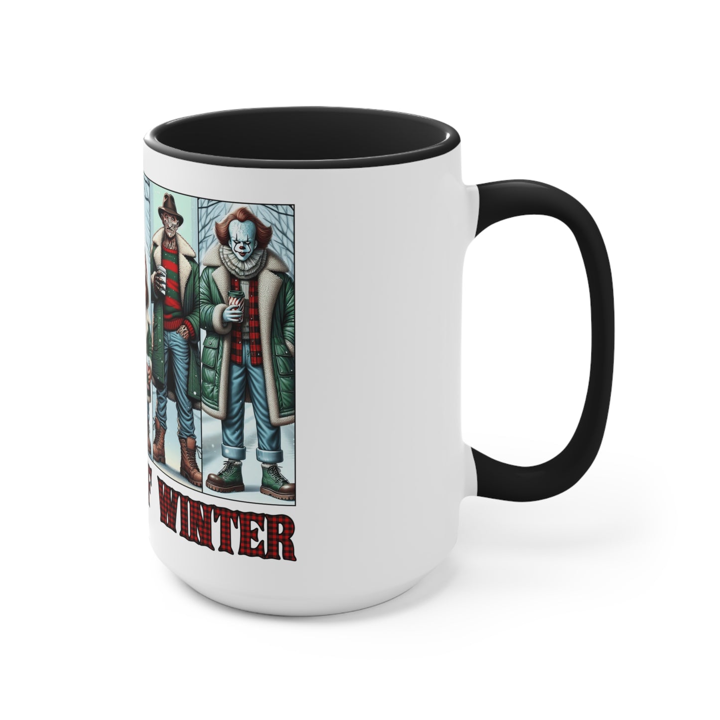 Accent Mug (The Boys of Winter)