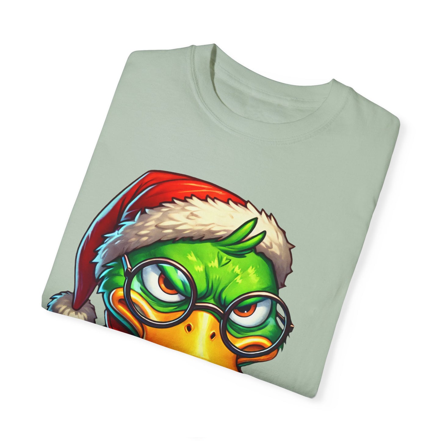 Unisex T-shirt (Duck Off Christmas)