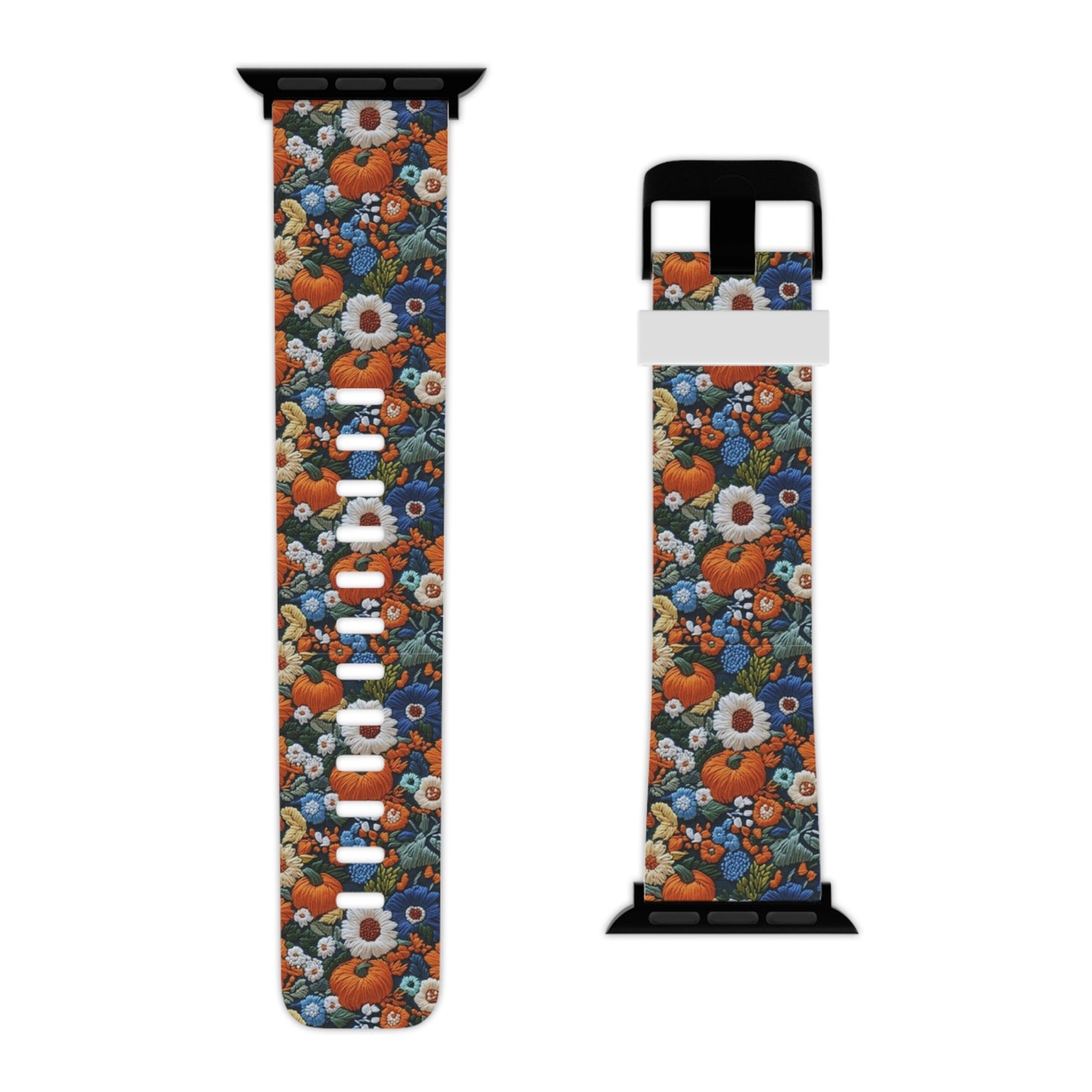 Apple Watch Band (Autumn Pumpkin)