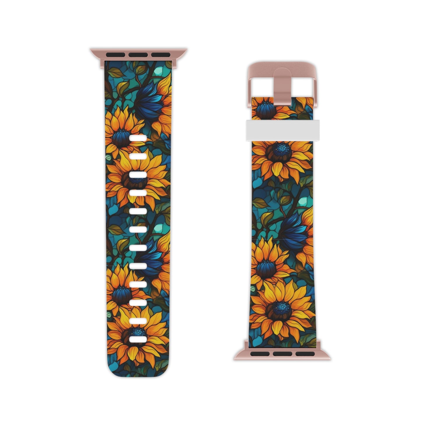 Apple Watch Band (Sunflowers)