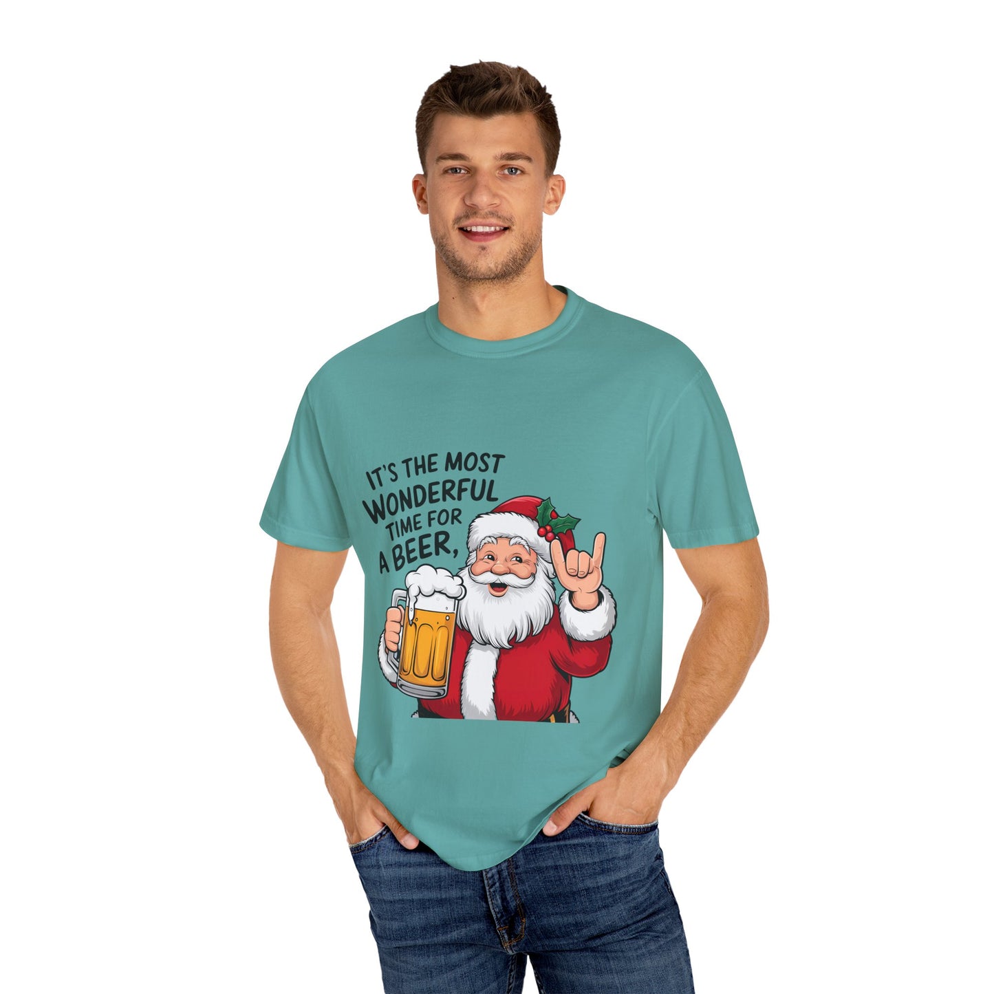 Unisex T-shirt (It's the Most Wonderful Time for a Beer)