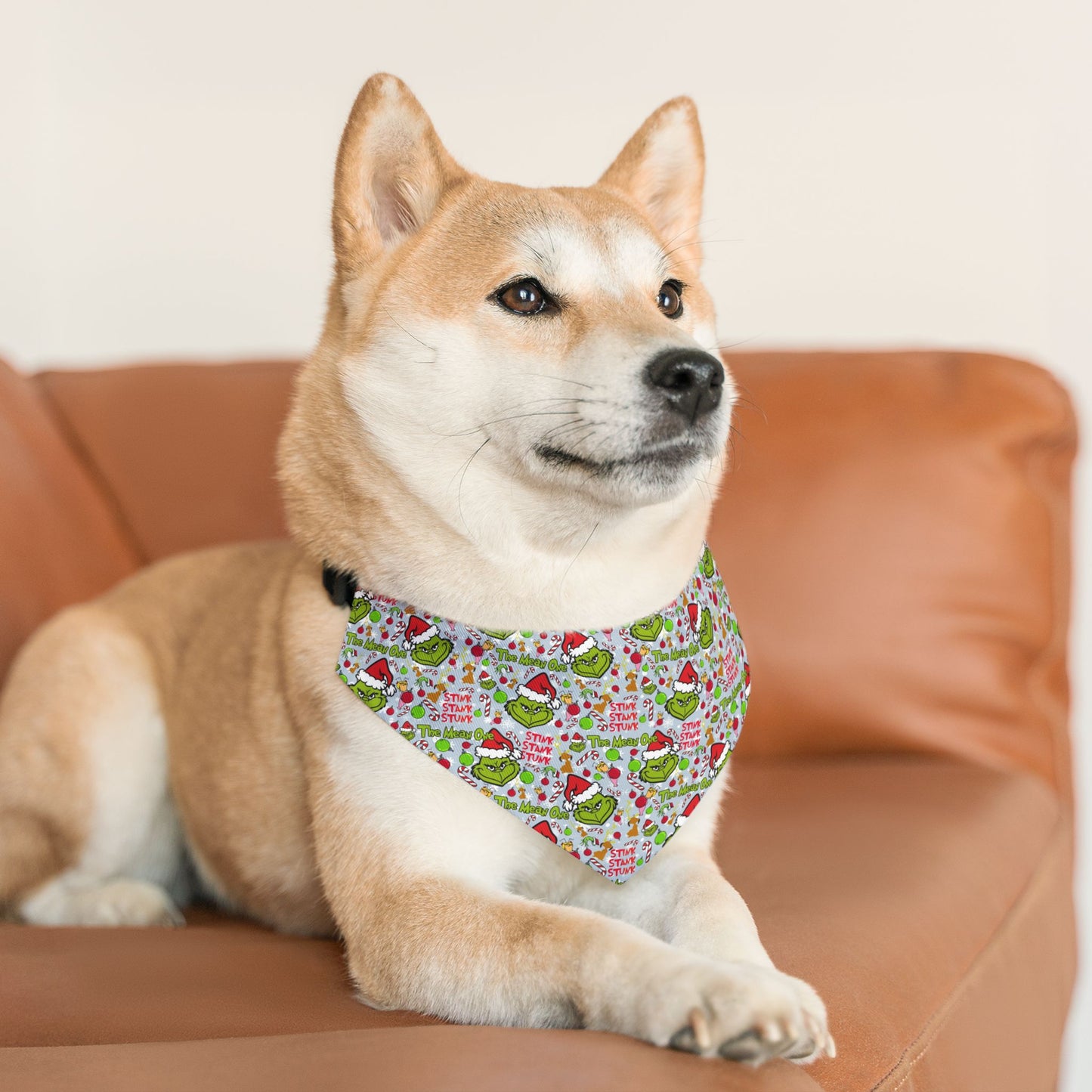 Pet Bandana (Mean Green One)