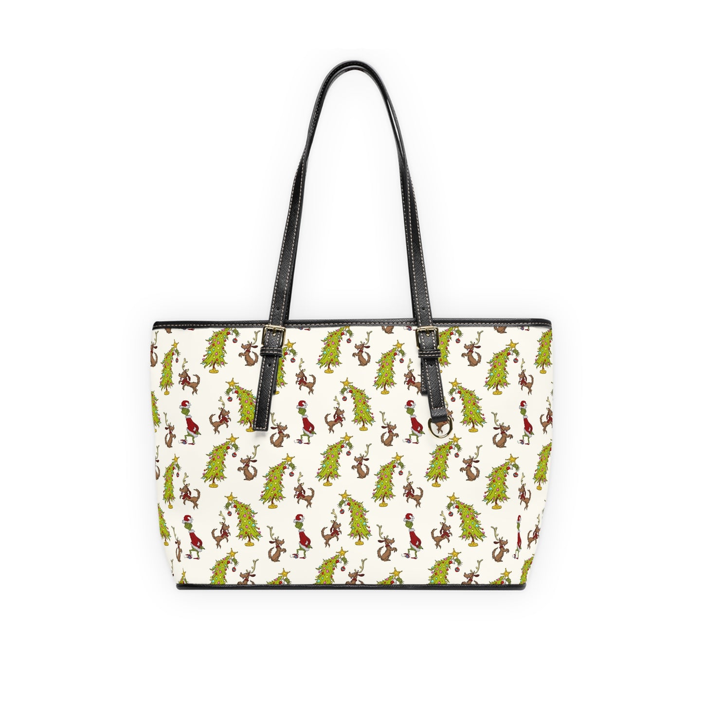 Shoulder Bag (Christmas Trees)