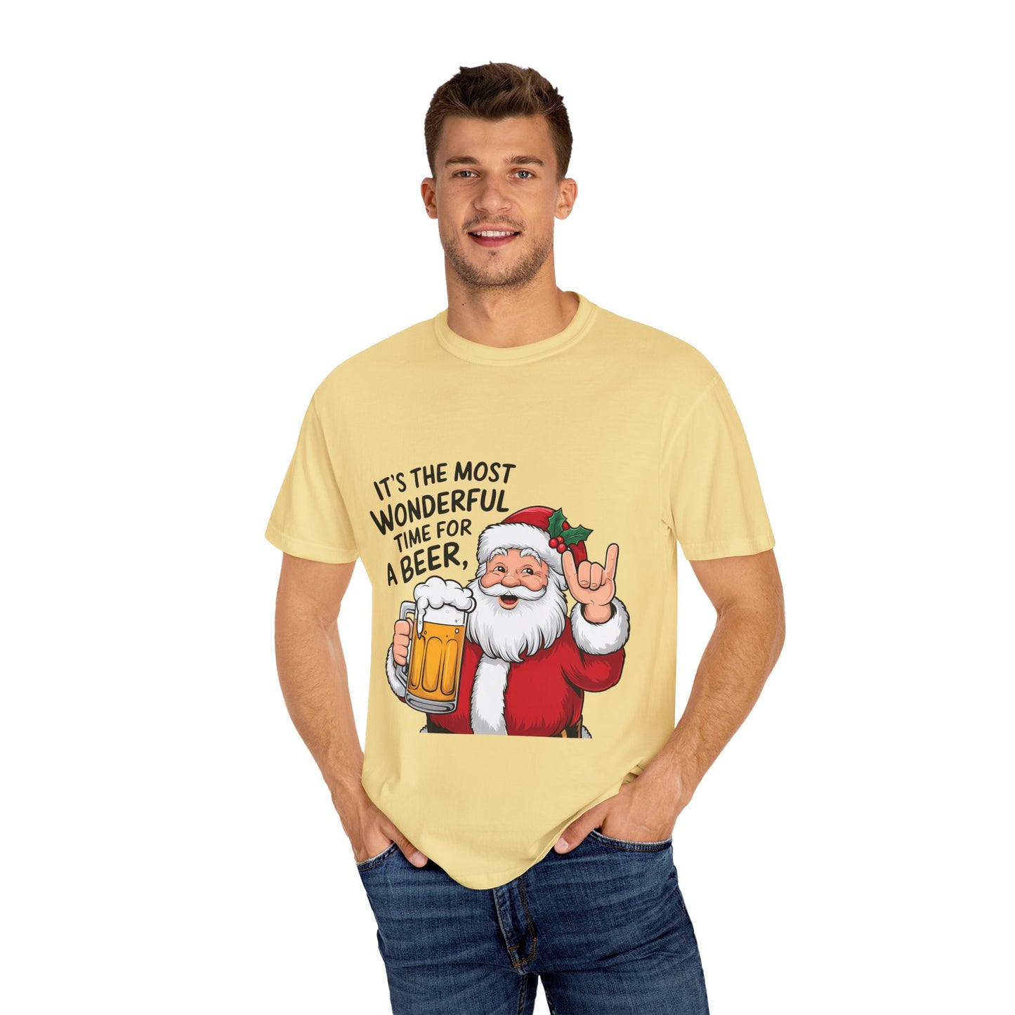 Unisex T-shirt (It's the Most Wonderful Time for a Beer)