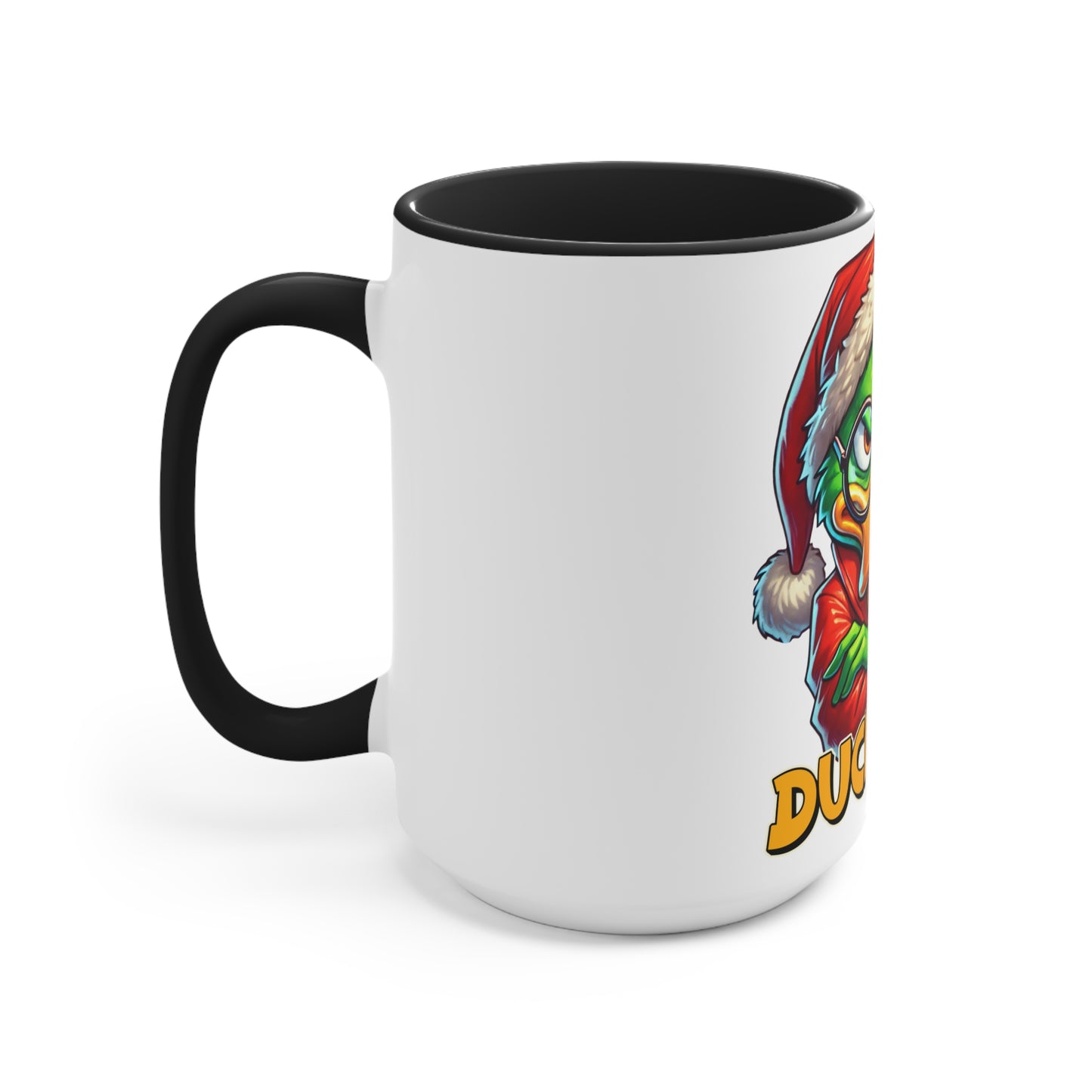 Accent Mug (Christmas Duck Off)