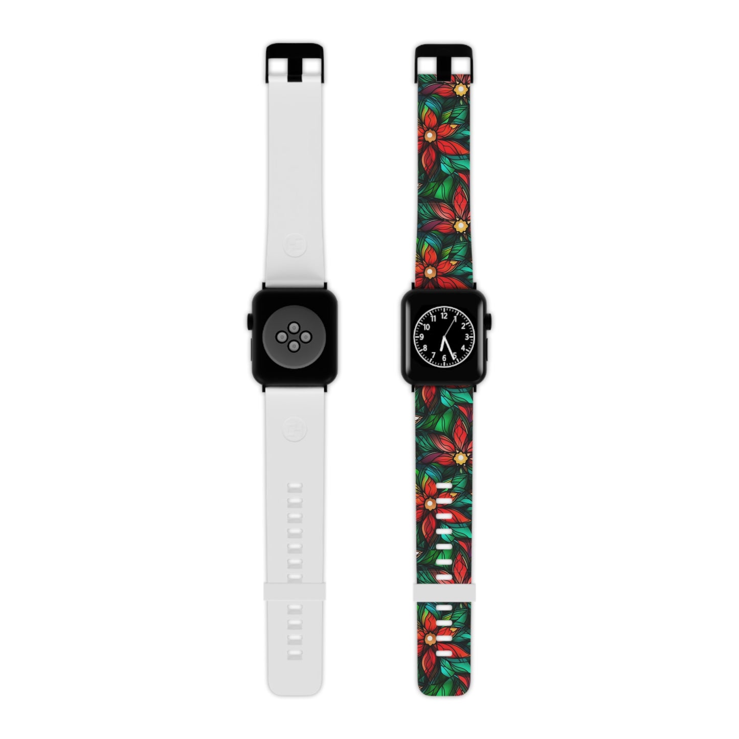 Apple Watch Band (Christmas Floral)