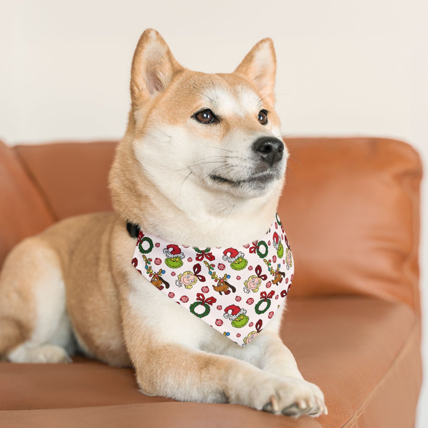 Pet Bandana (Mean Green One)