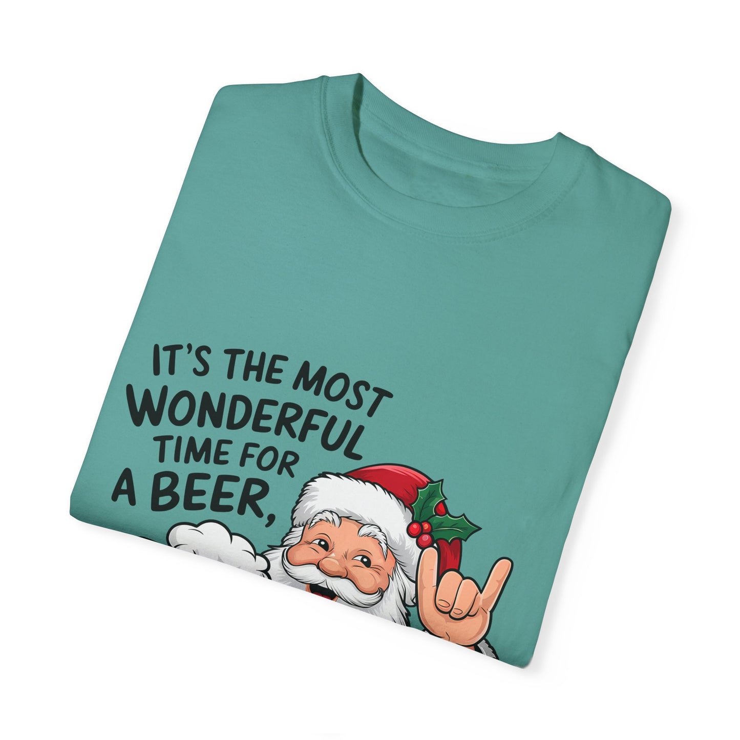 Unisex T-shirt (It's the Most Wonderful Time for a Beer)