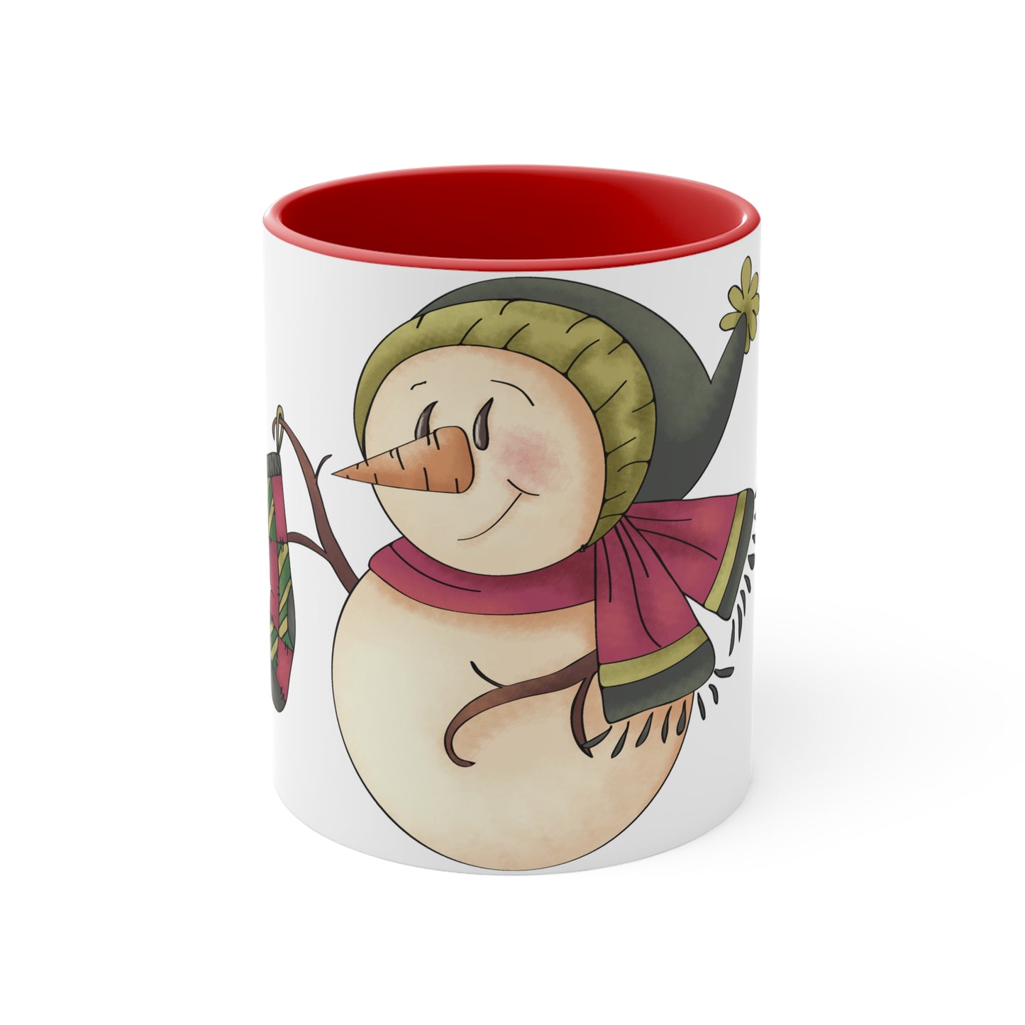 Accent Mug (Snowman)