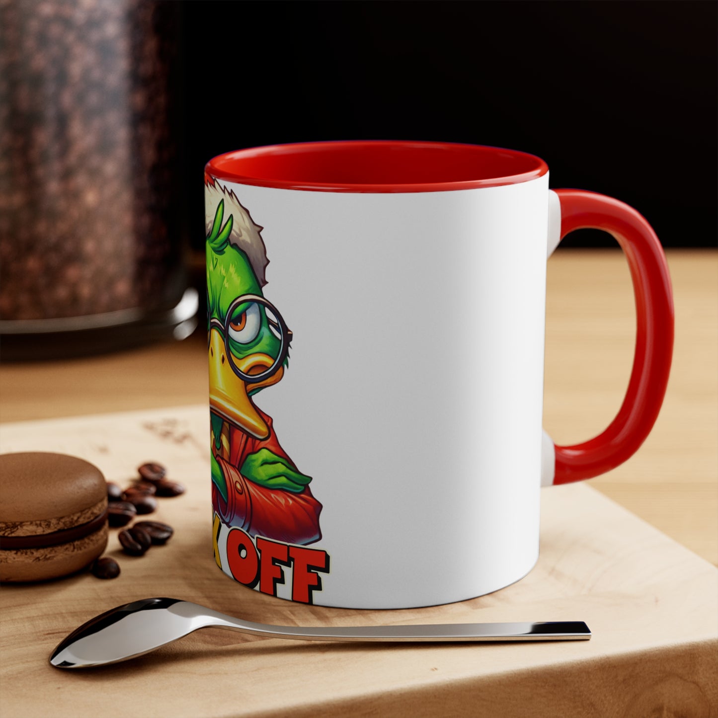 Accent Mug (Christmas Duck Off)