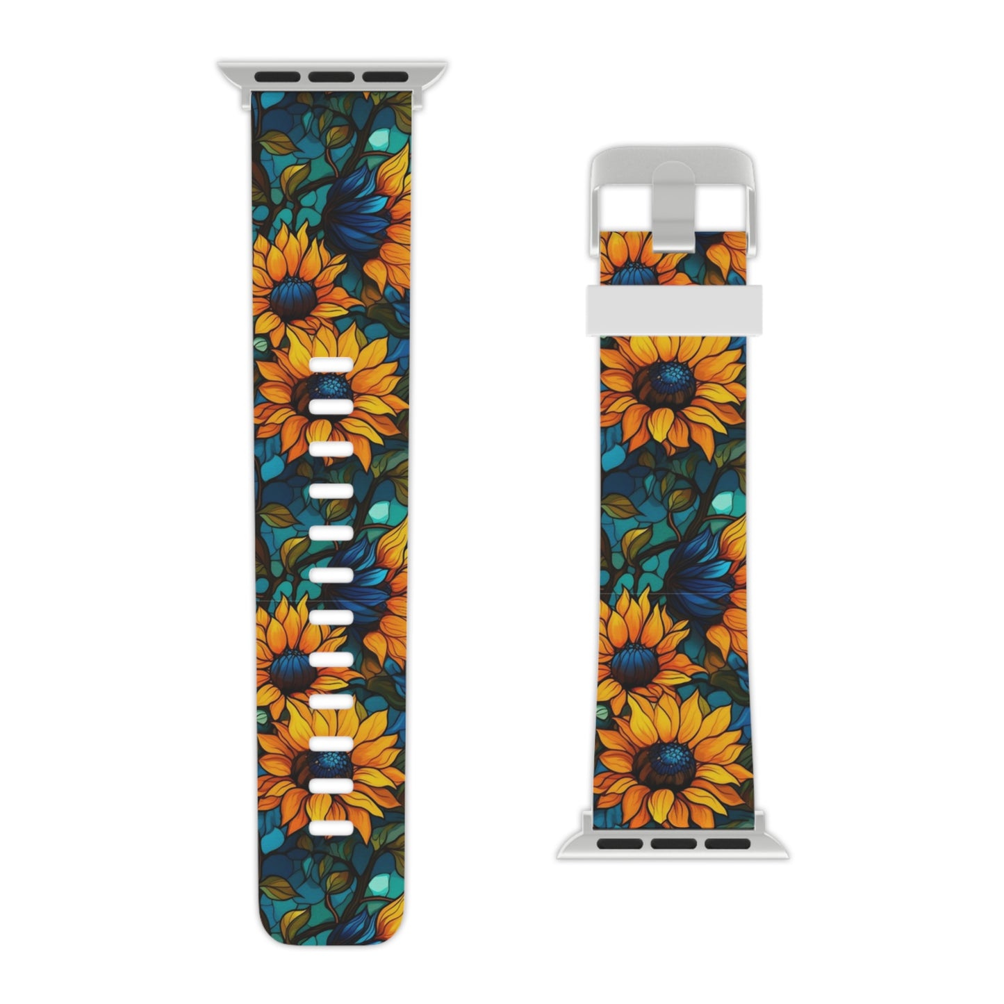 Apple Watch Band (Sunflowers)