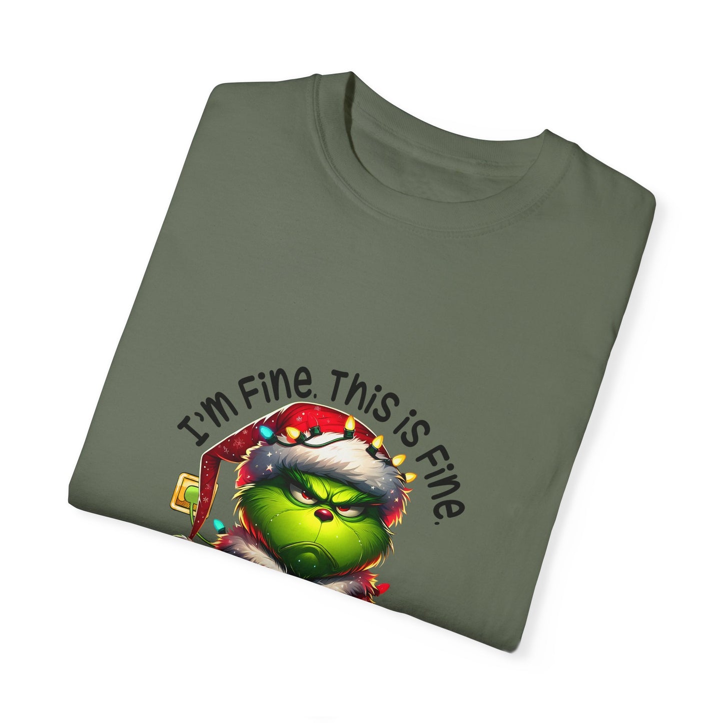 Unisex T-shirt (I'm Fine. This is Fine. Everything is Fine)