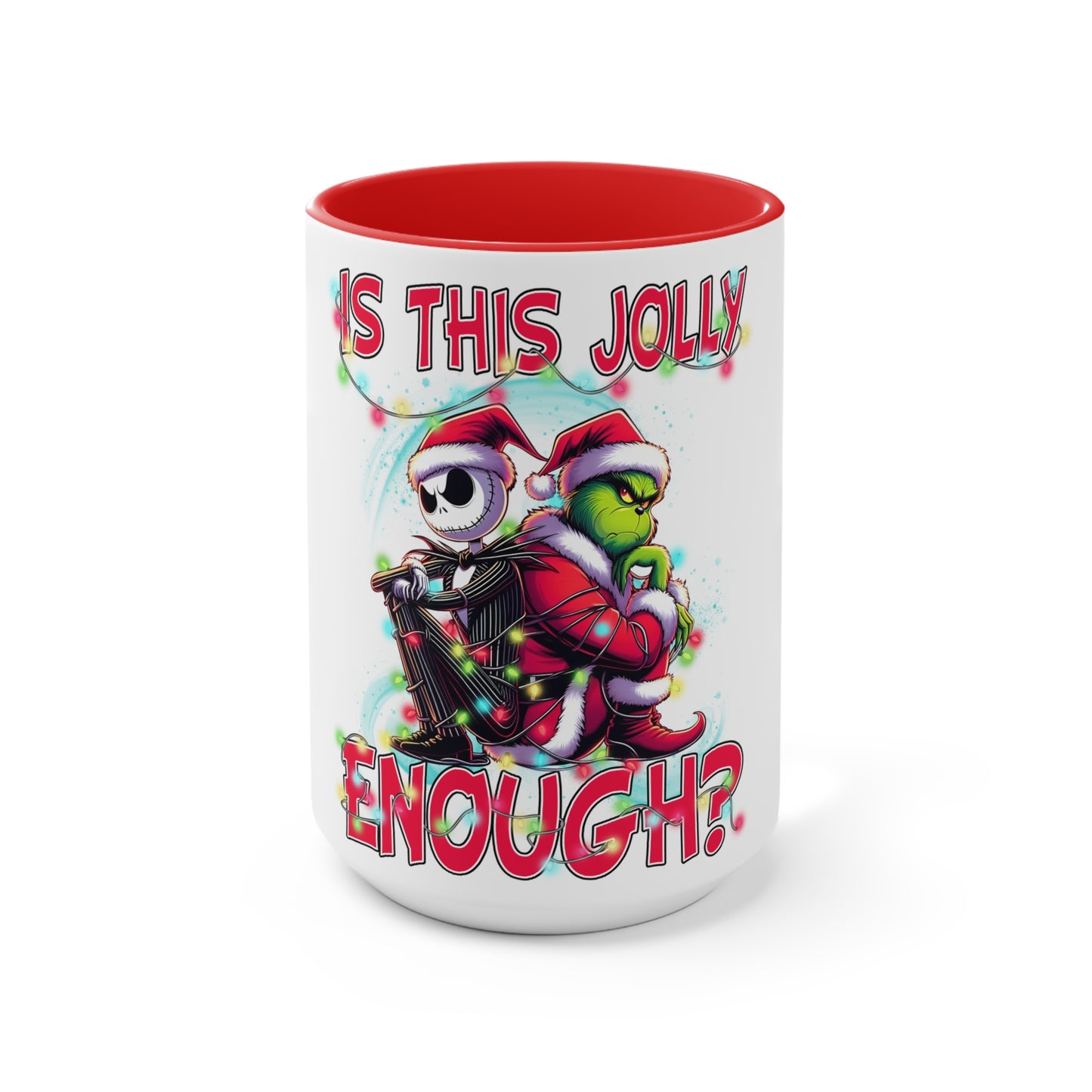 Accent Mug (Is This Jolly Enough?)