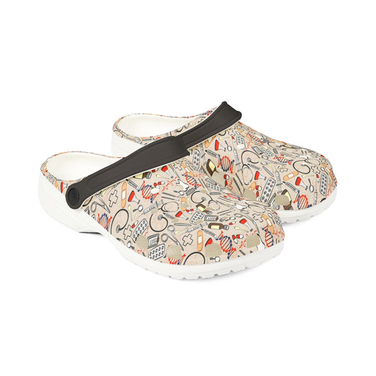 EVA Foam Rubber Shoes (Nurse/Floral)