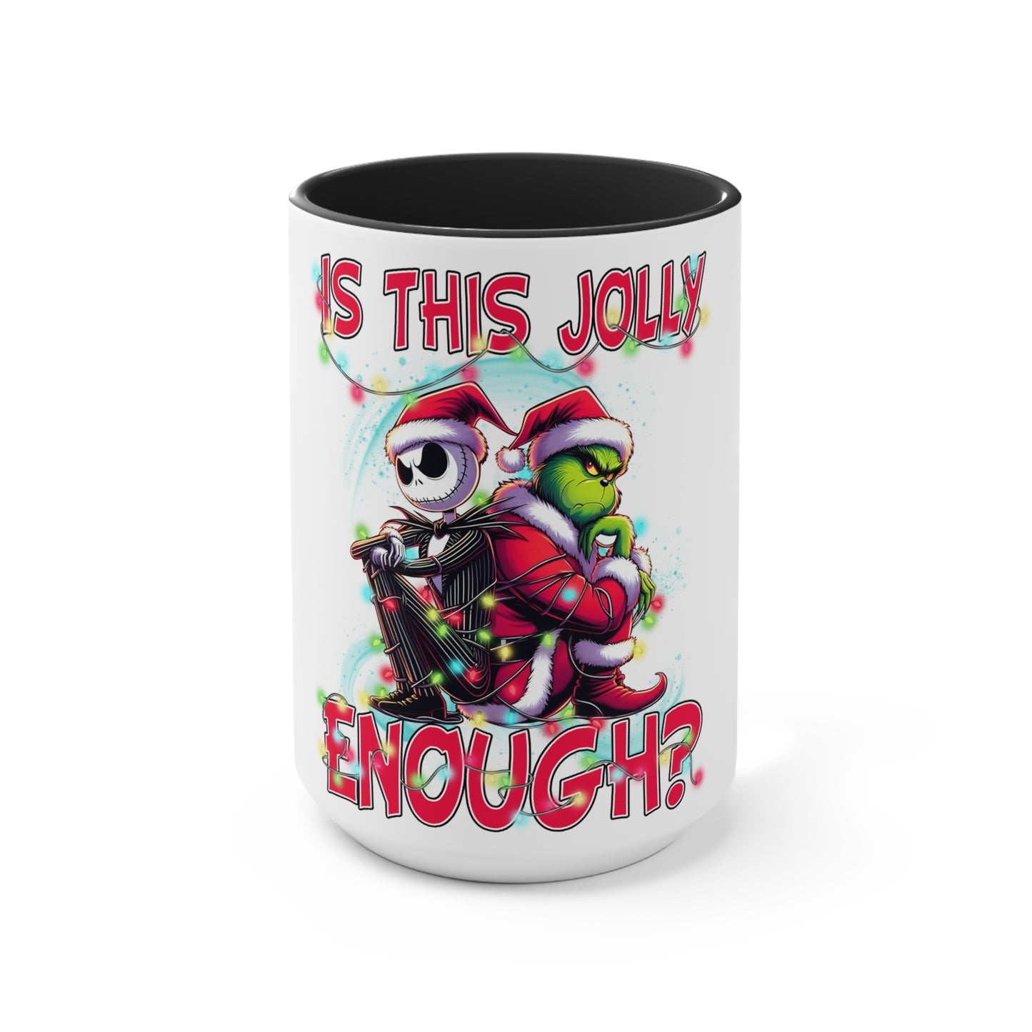 Accent Mug (Is This Jolly Enough?)