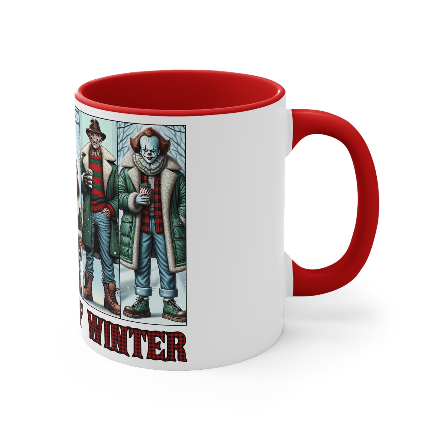 Accent Mug (The Boys of Winter)