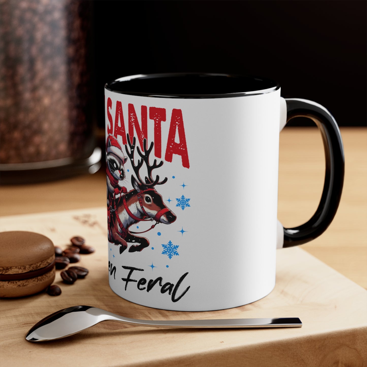 Accent Mug (Sorry Santa, I've Been Feral)