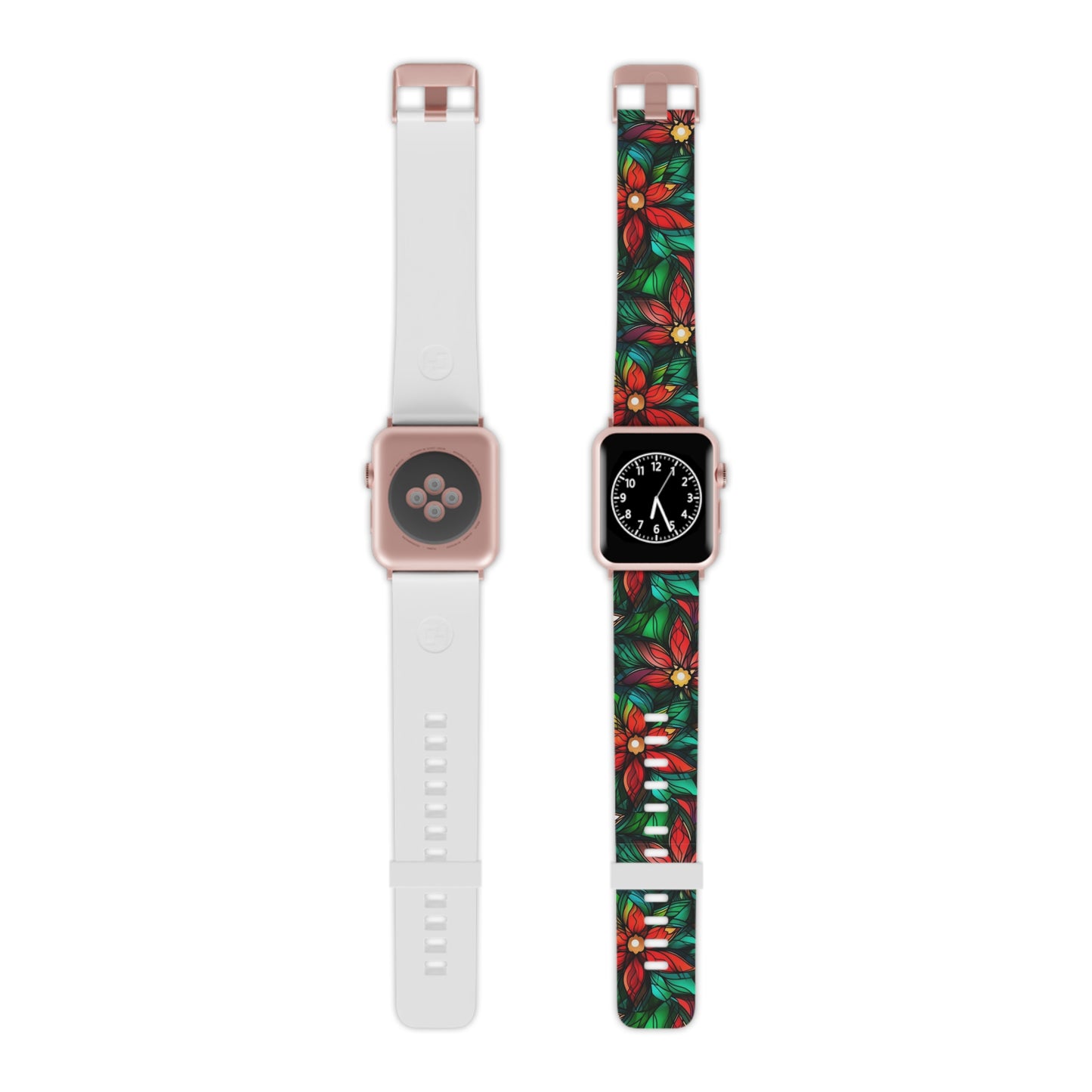 Apple Watch Band (Christmas Floral)