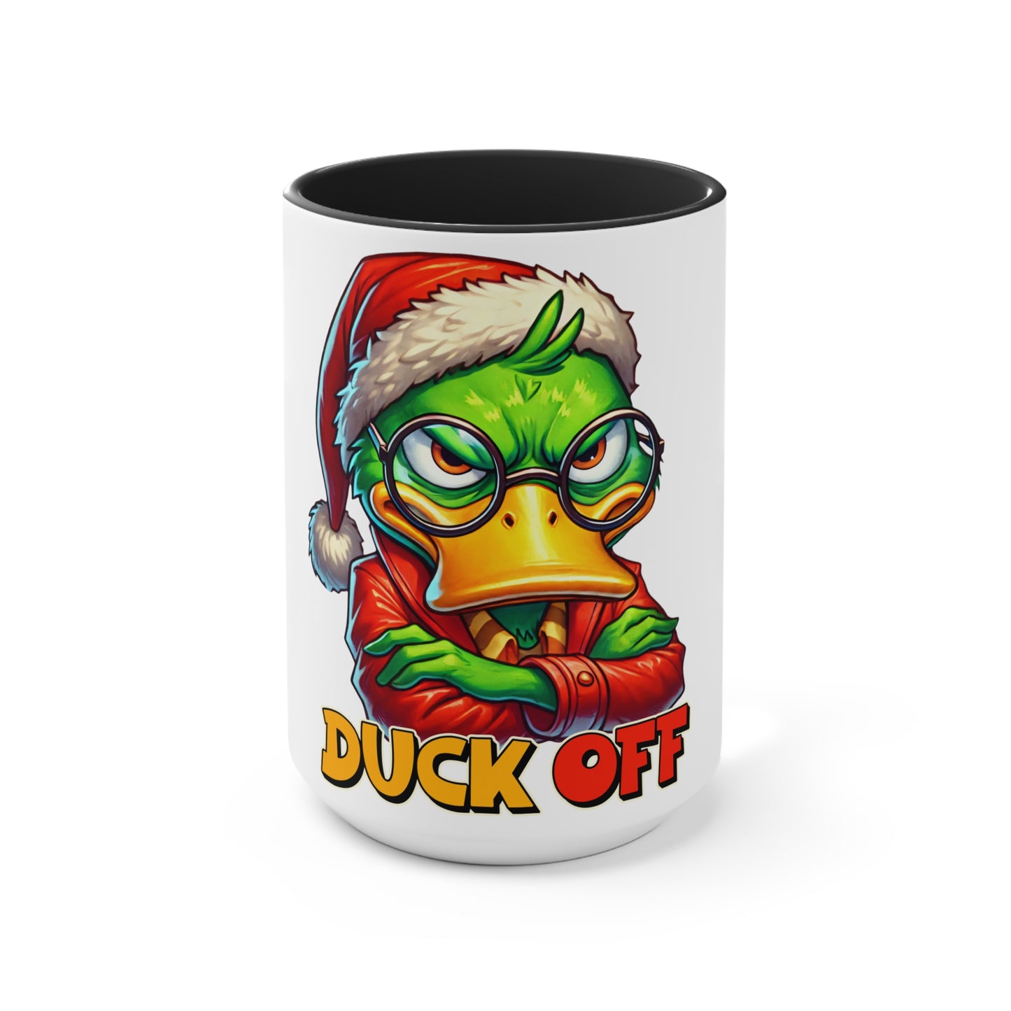 Accent Mug (Christmas Duck Off)