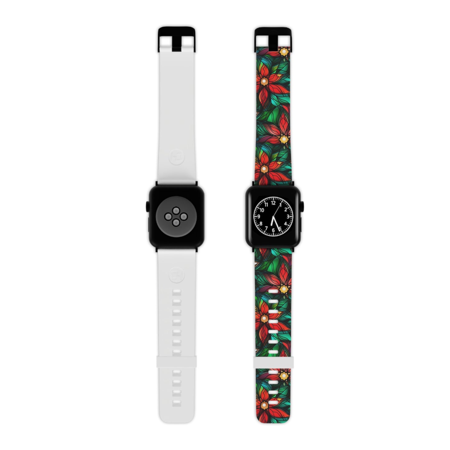 Apple Watch Band (Christmas Floral)