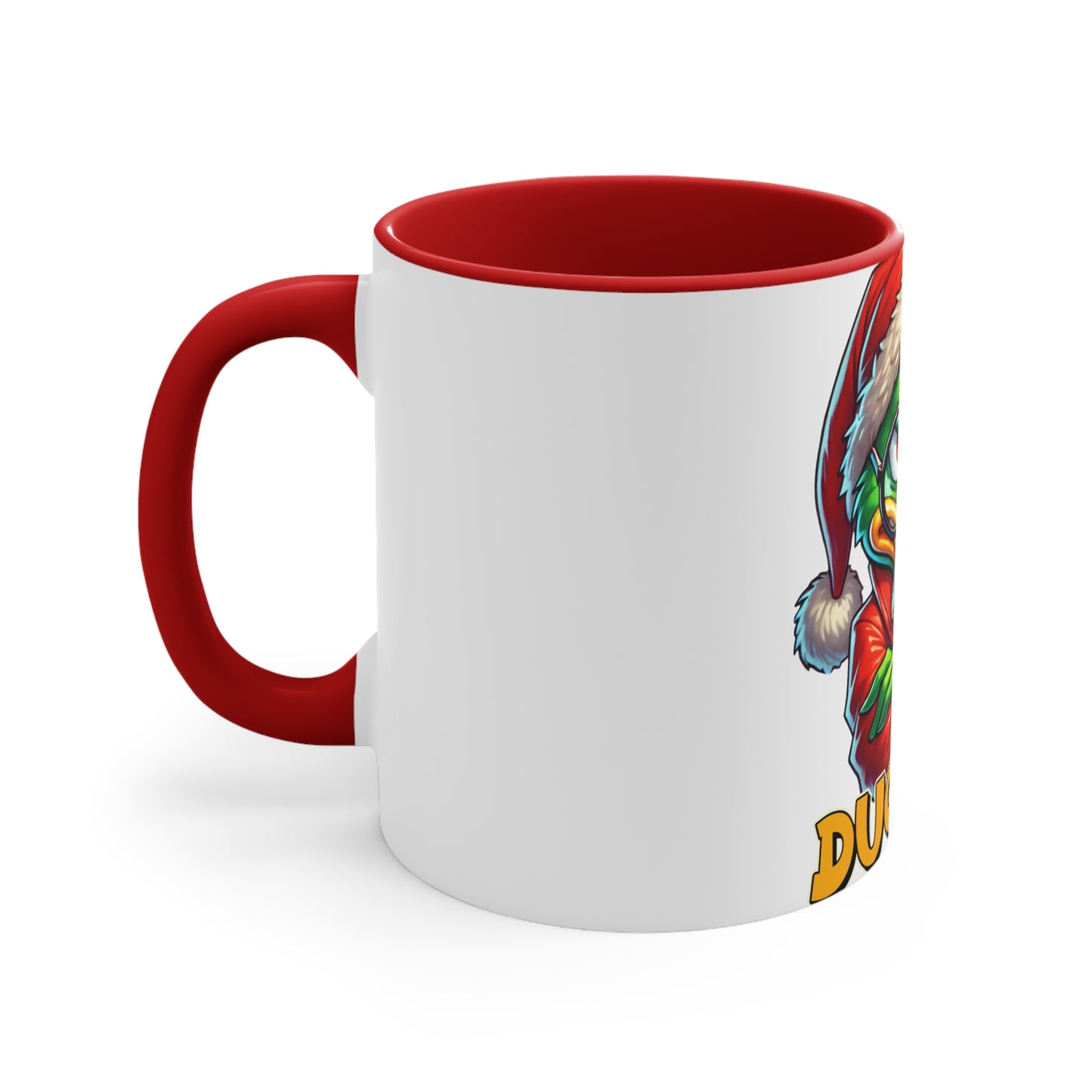 Accent Mug (Christmas Duck Off)