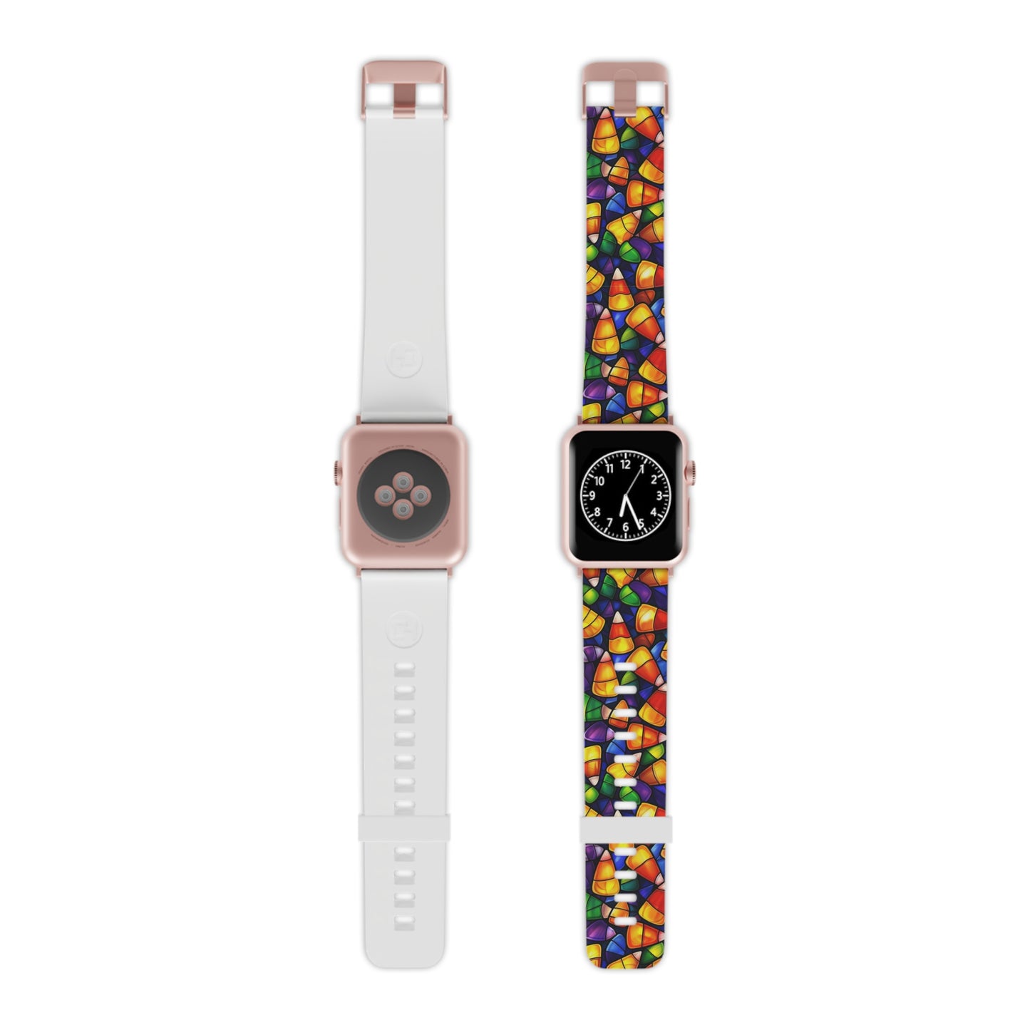 Apple Watch Band (Candy Corn)