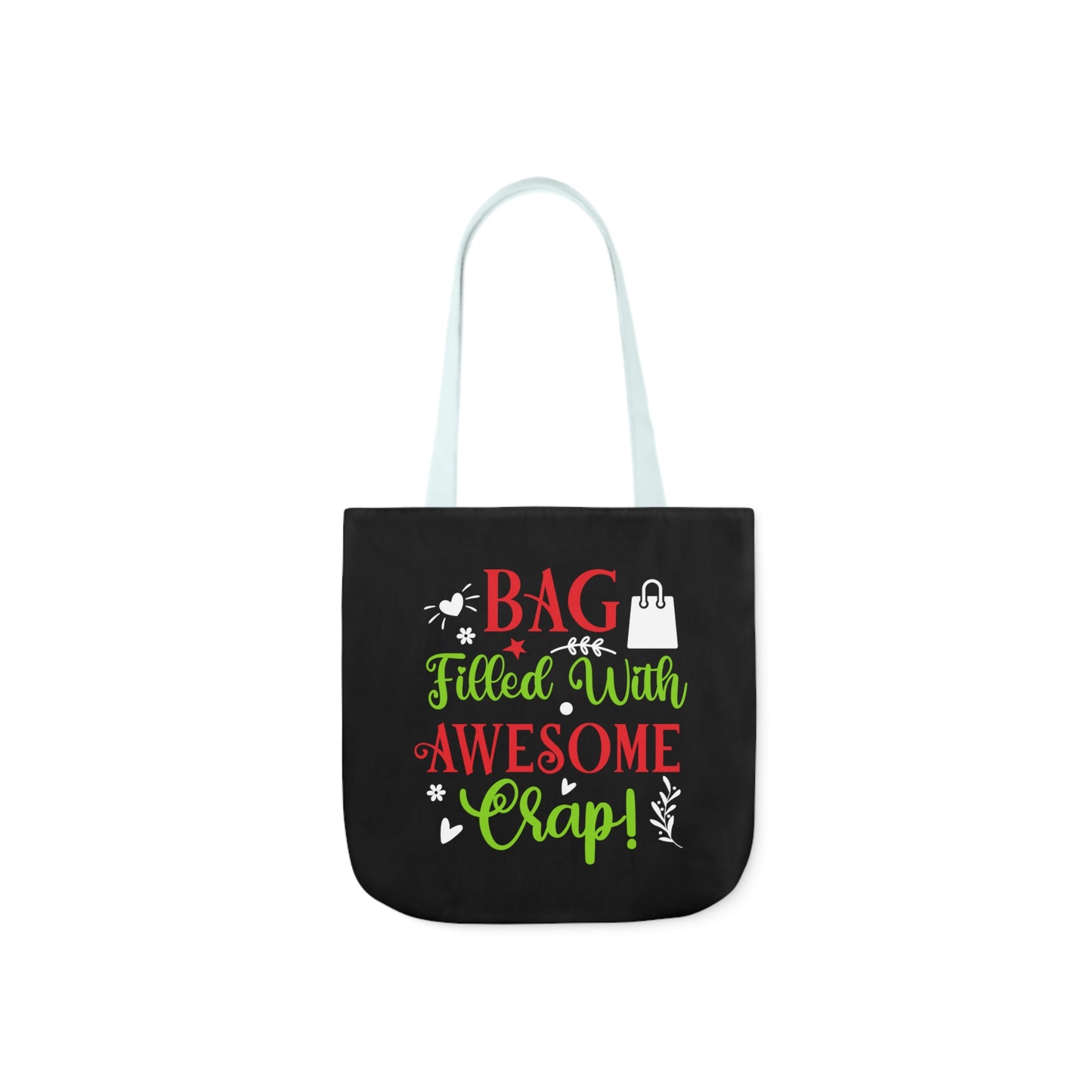 Grocery Tote Bag (Bag Filled with Awesome Crap)