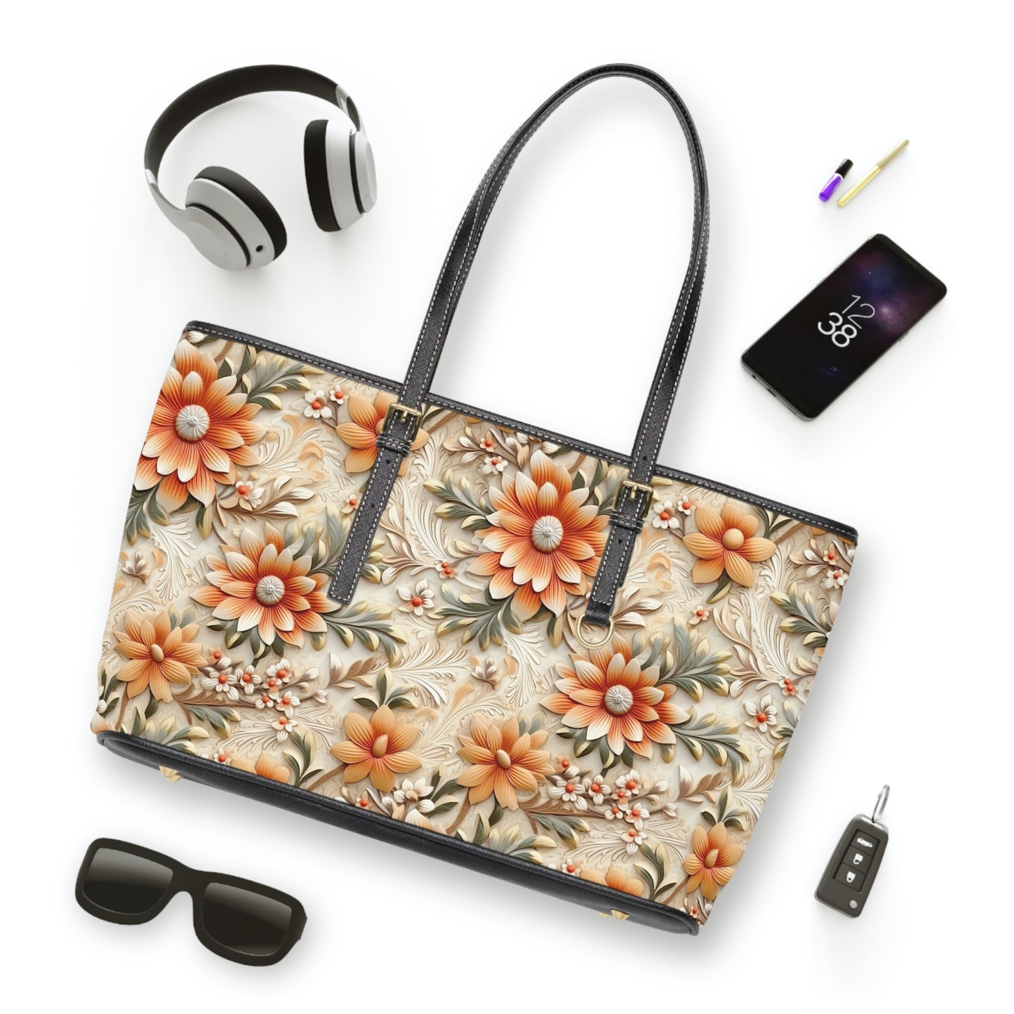 Shoulder Bag (Floral)