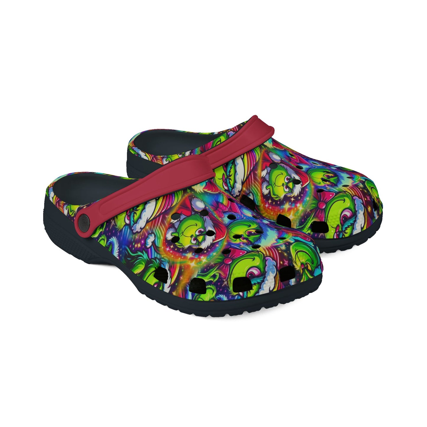 EVA Foam Rubber Shoes (Colorful Green Guy)