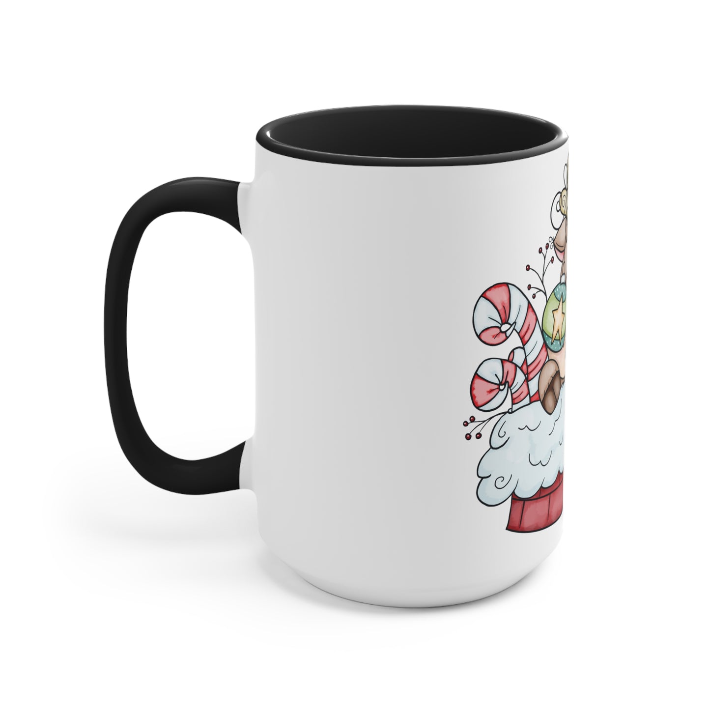 Accent Mug (Reindeer)