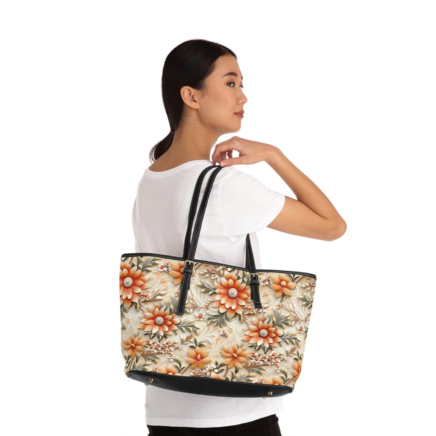 Shoulder Bag (Floral)