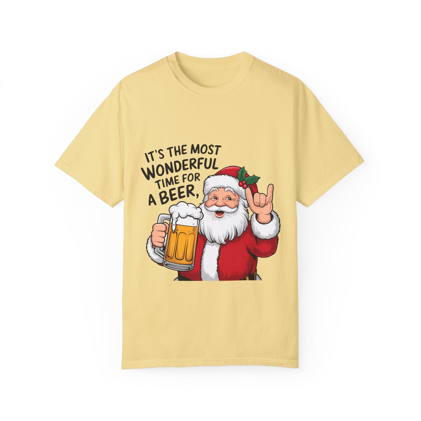 Unisex T-shirt (It's the Most Wonderful Time for a Beer)