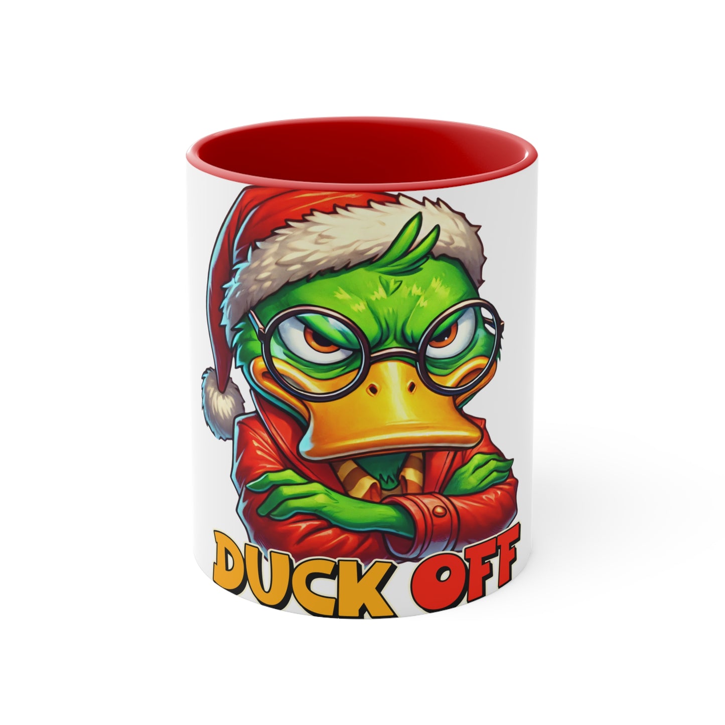 Accent Mug (Christmas Duck Off)