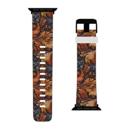 Apple Watch Band (Tooled Leather)