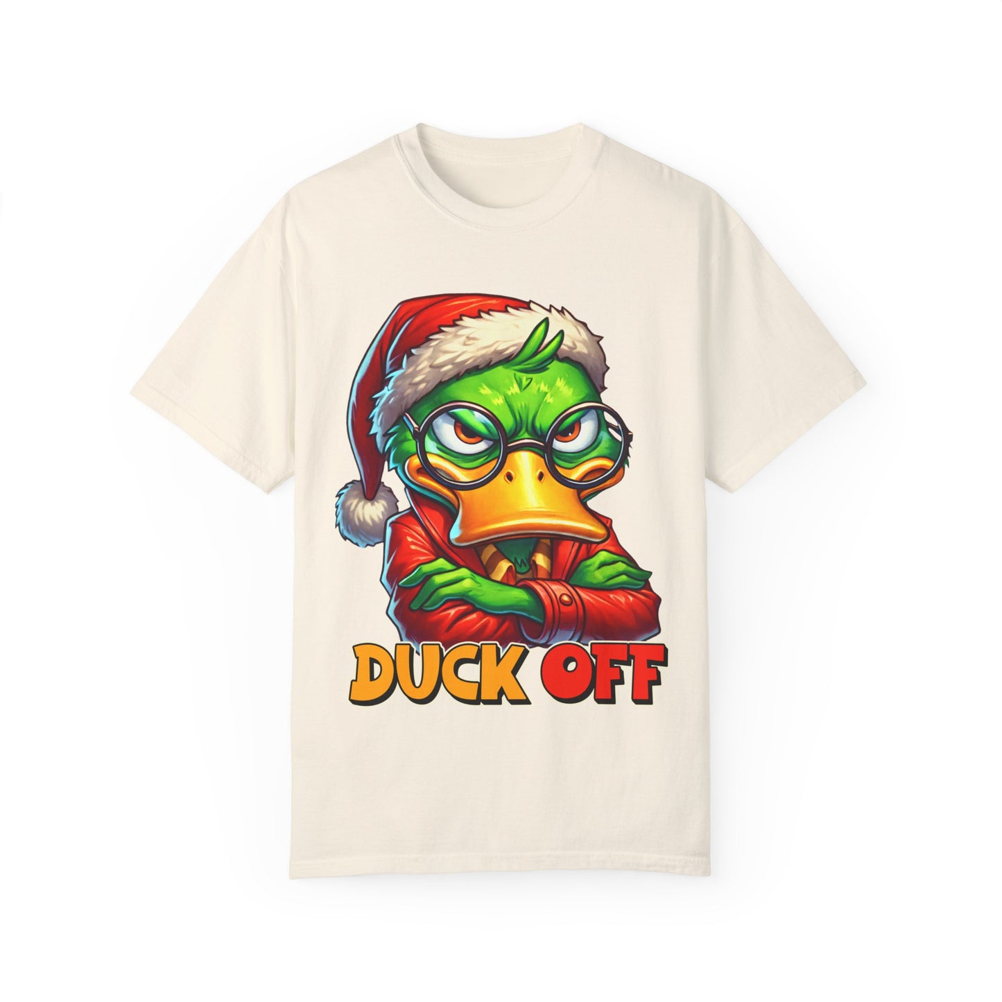 Unisex T-shirt (Duck Off Christmas)